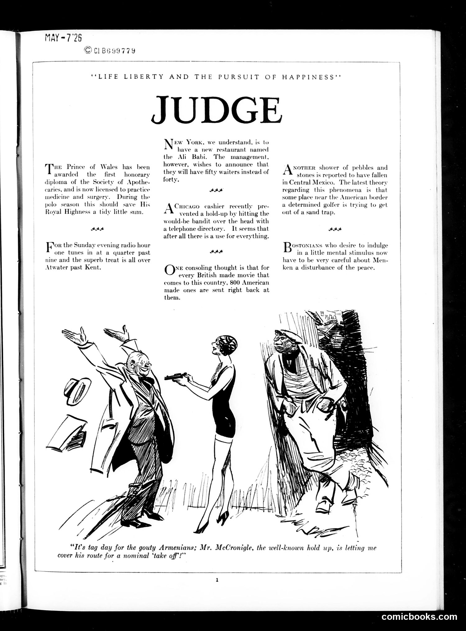 Judge — April 24, 1926 — page 3 of 36