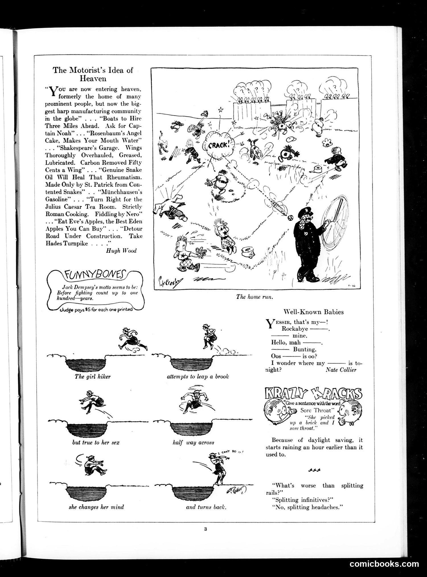 Judge — April 24, 1926 — page 5 of 36