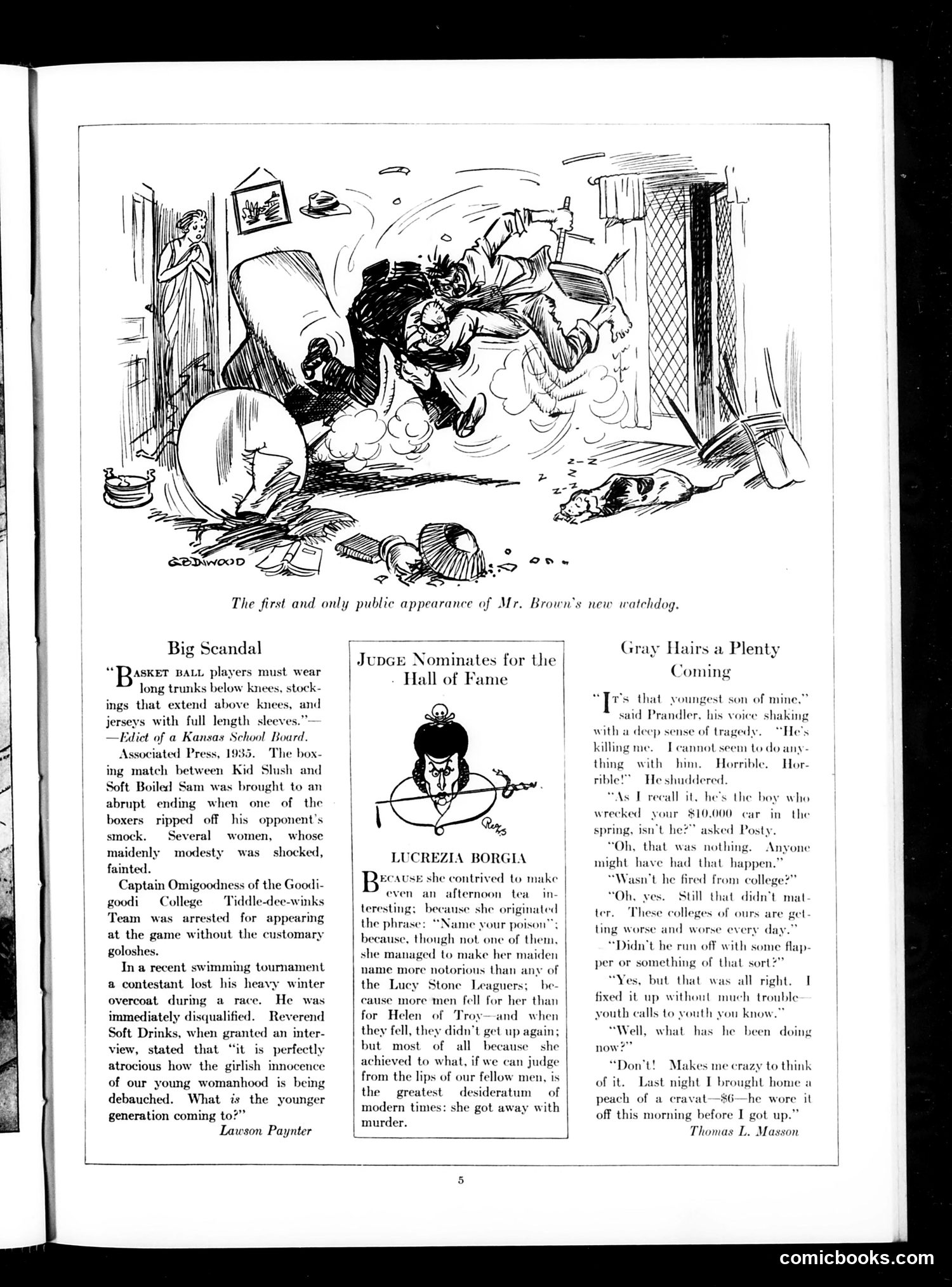 Judge — April 24, 1926 — page 7 of 36