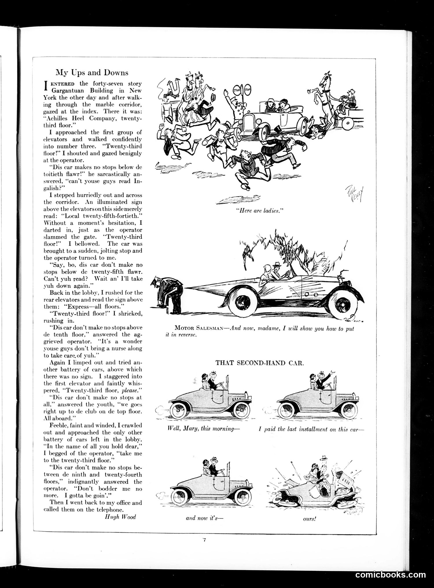 Judge — April 24, 1926 — page 9 of 36