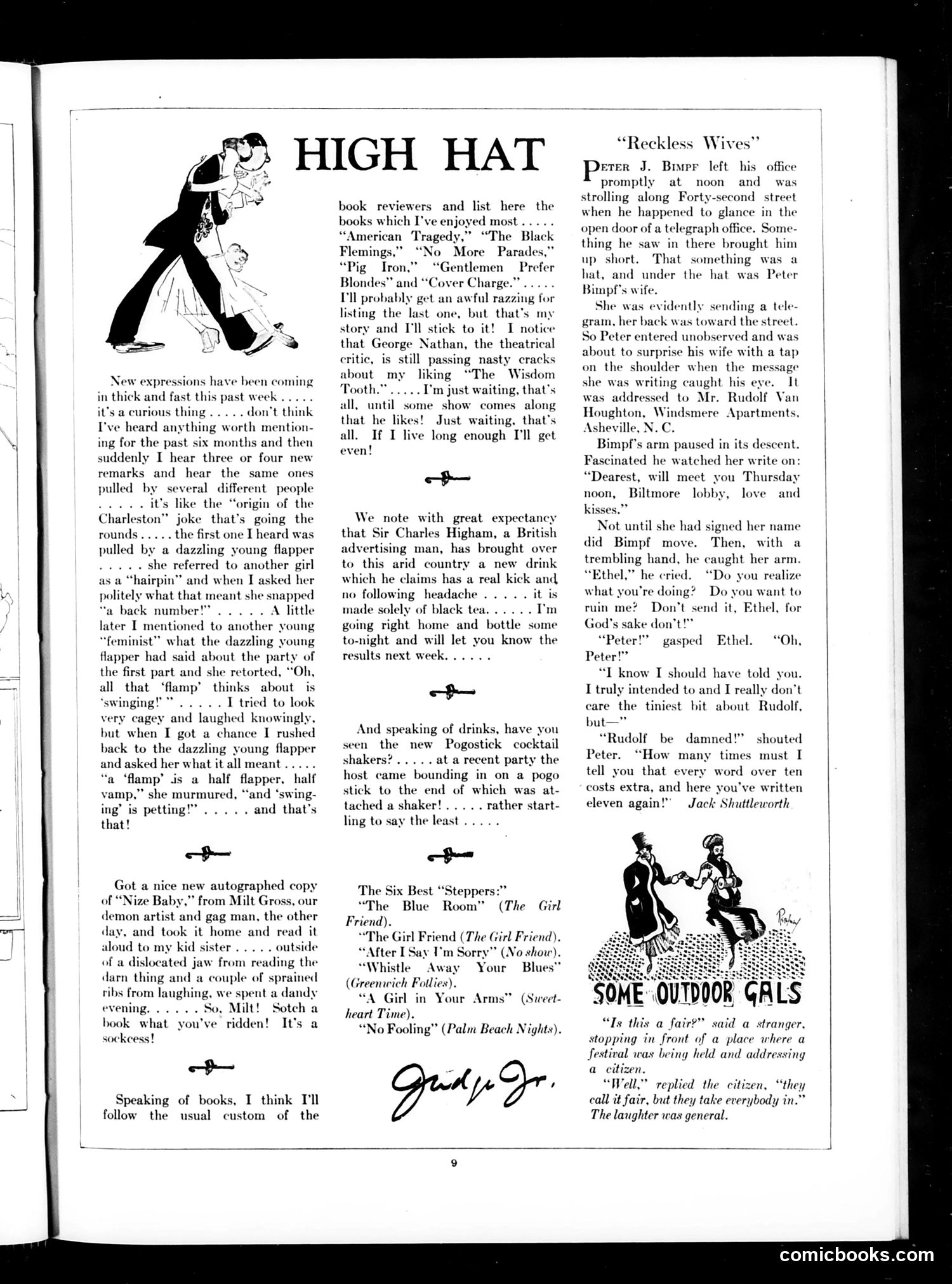 Judge — April 24, 1926 — page 11 of 36