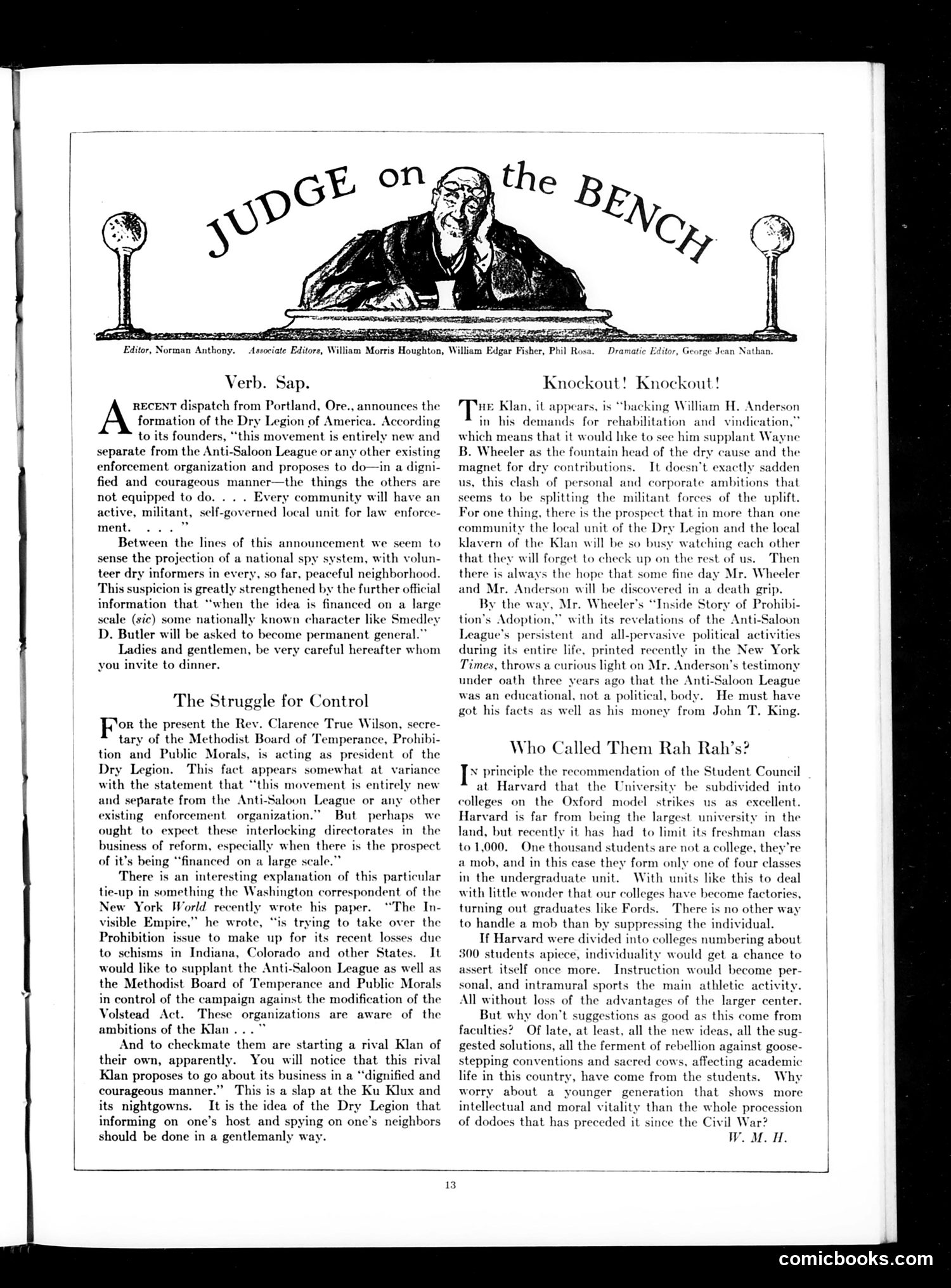 Judge — April 24, 1926 — page 15 of 36