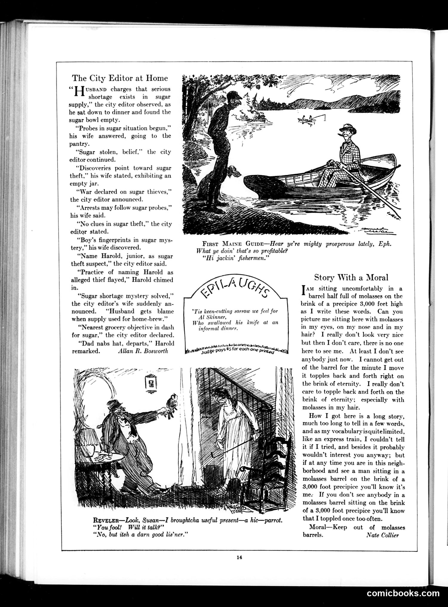 Judge — April 24, 1926 — page 16 of 36