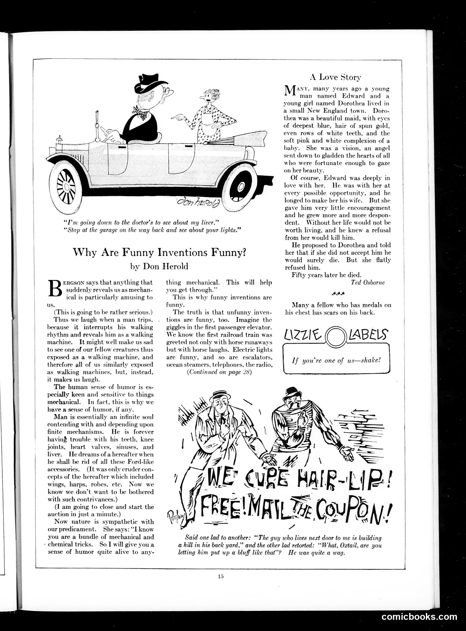 Judge — April 24, 1926 — page 17 of 36