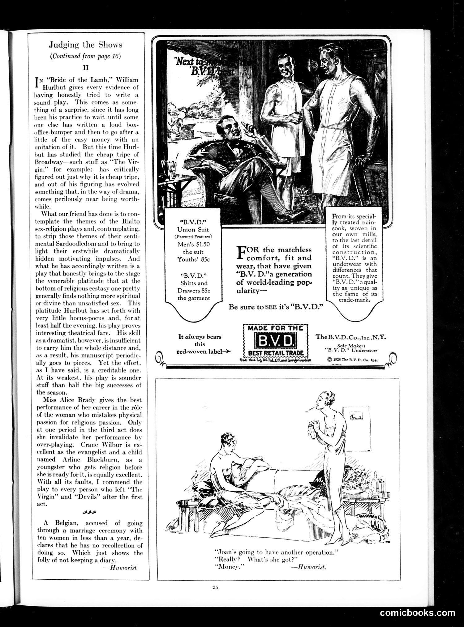 Judge — April 24, 1926 — page 27 of 36