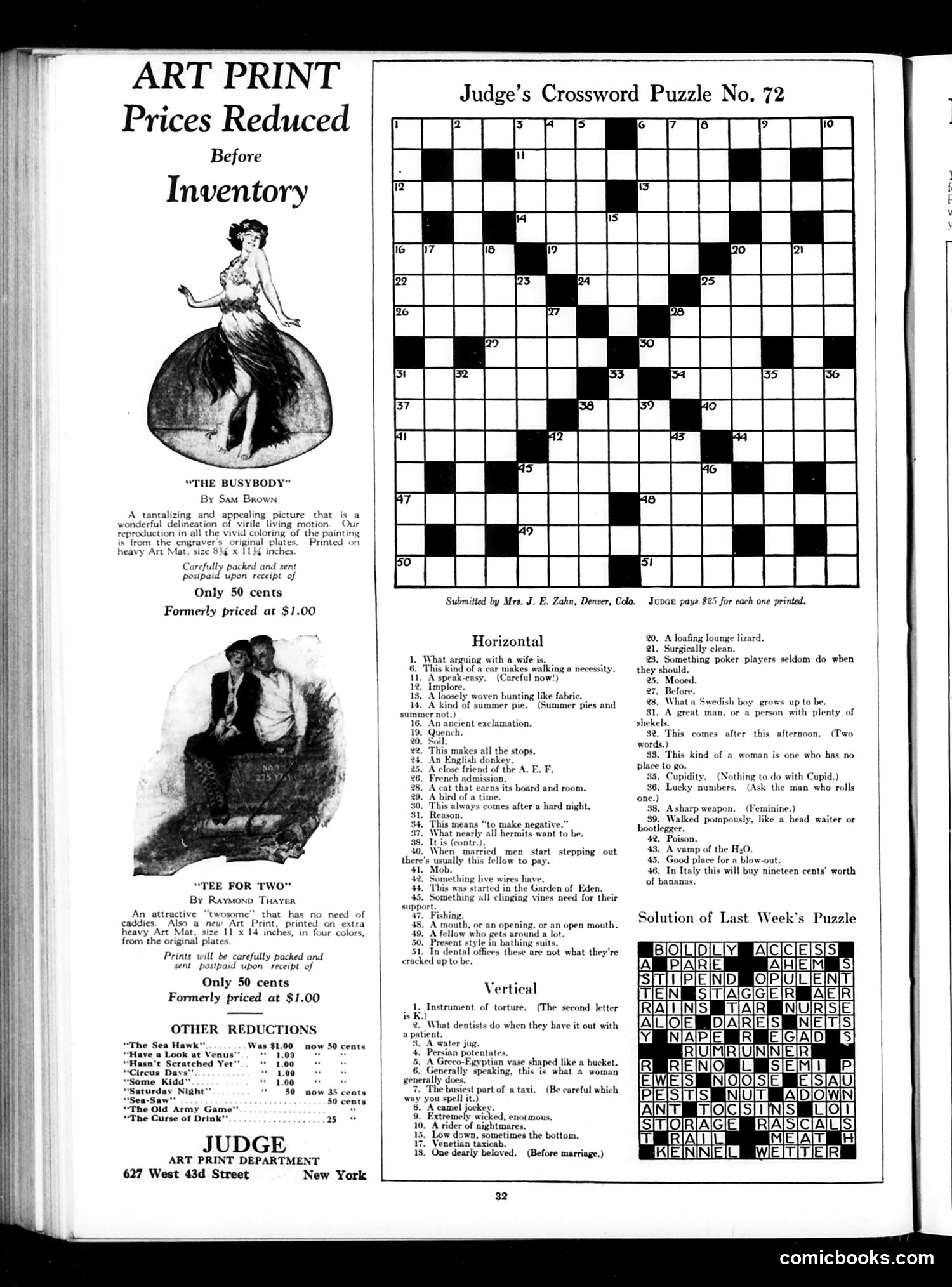 Judge — April 24, 1926 — page 34 of 36