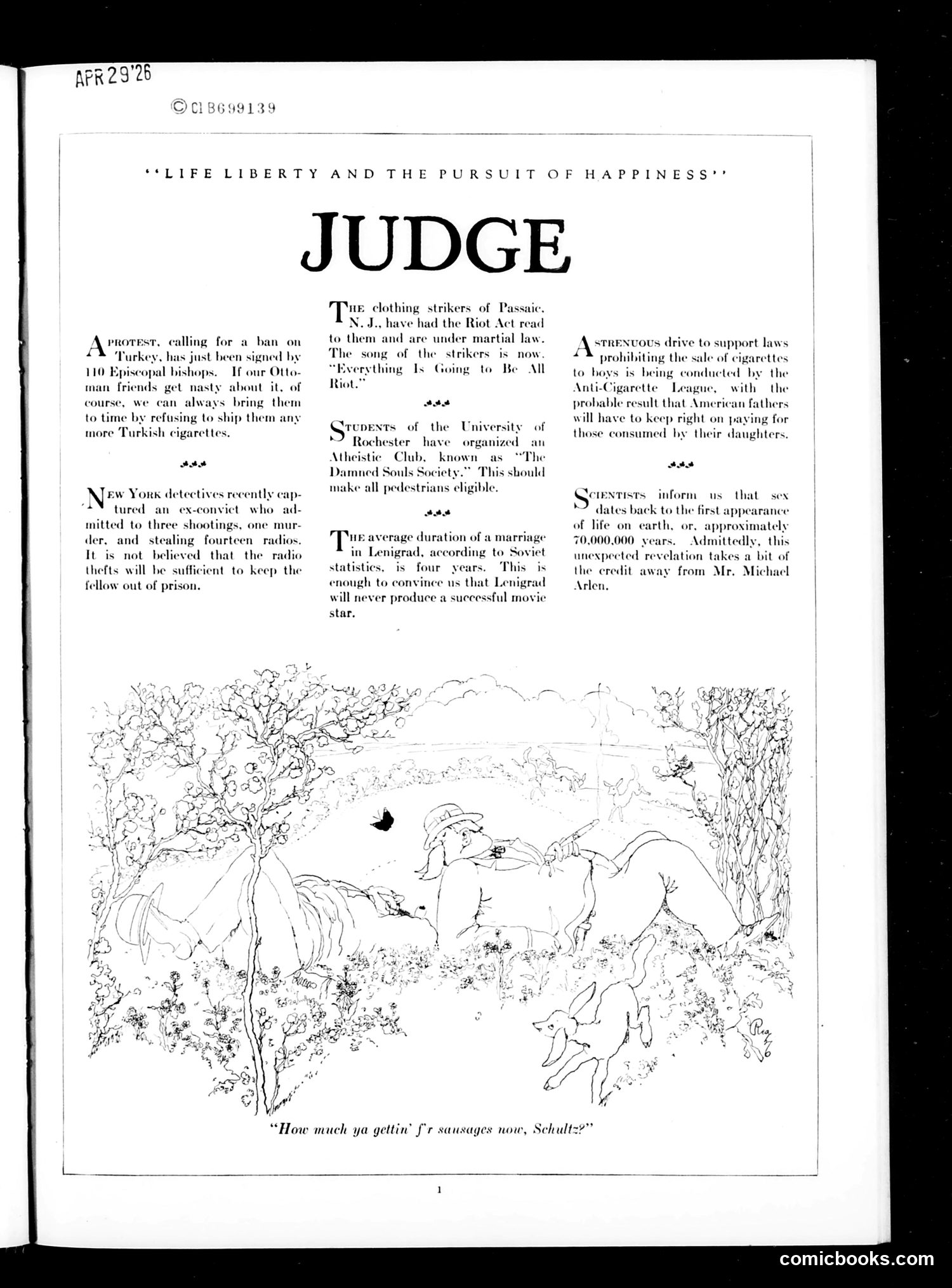 Judge — May 1, 1926 — page 3 of 36