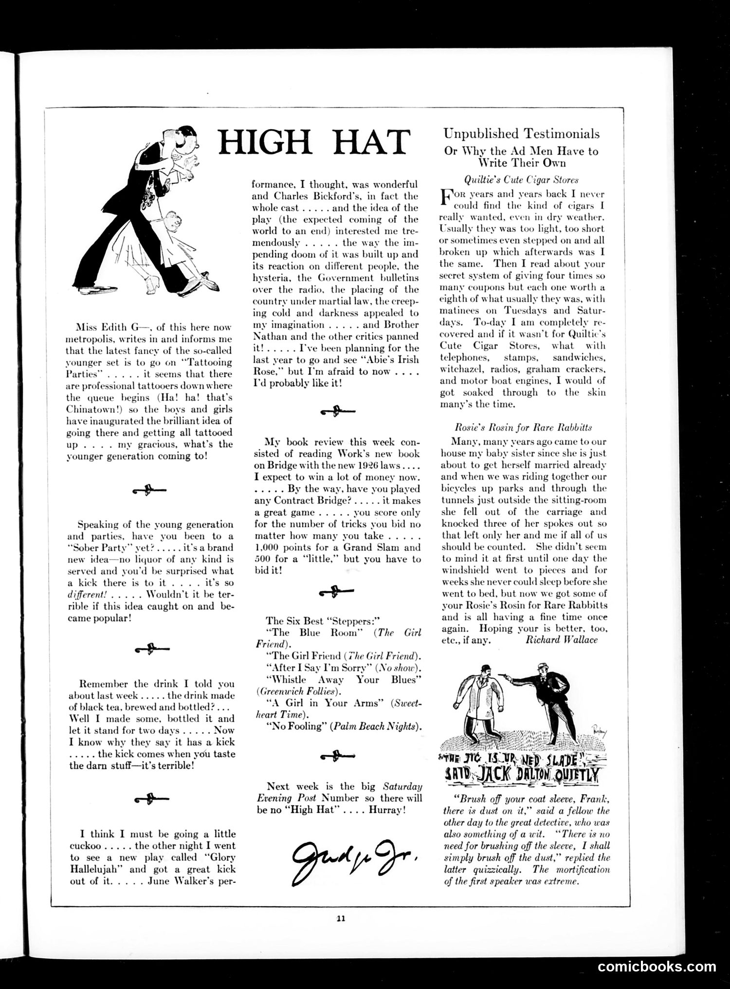 Judge — May 1, 1926 — page 13 of 36