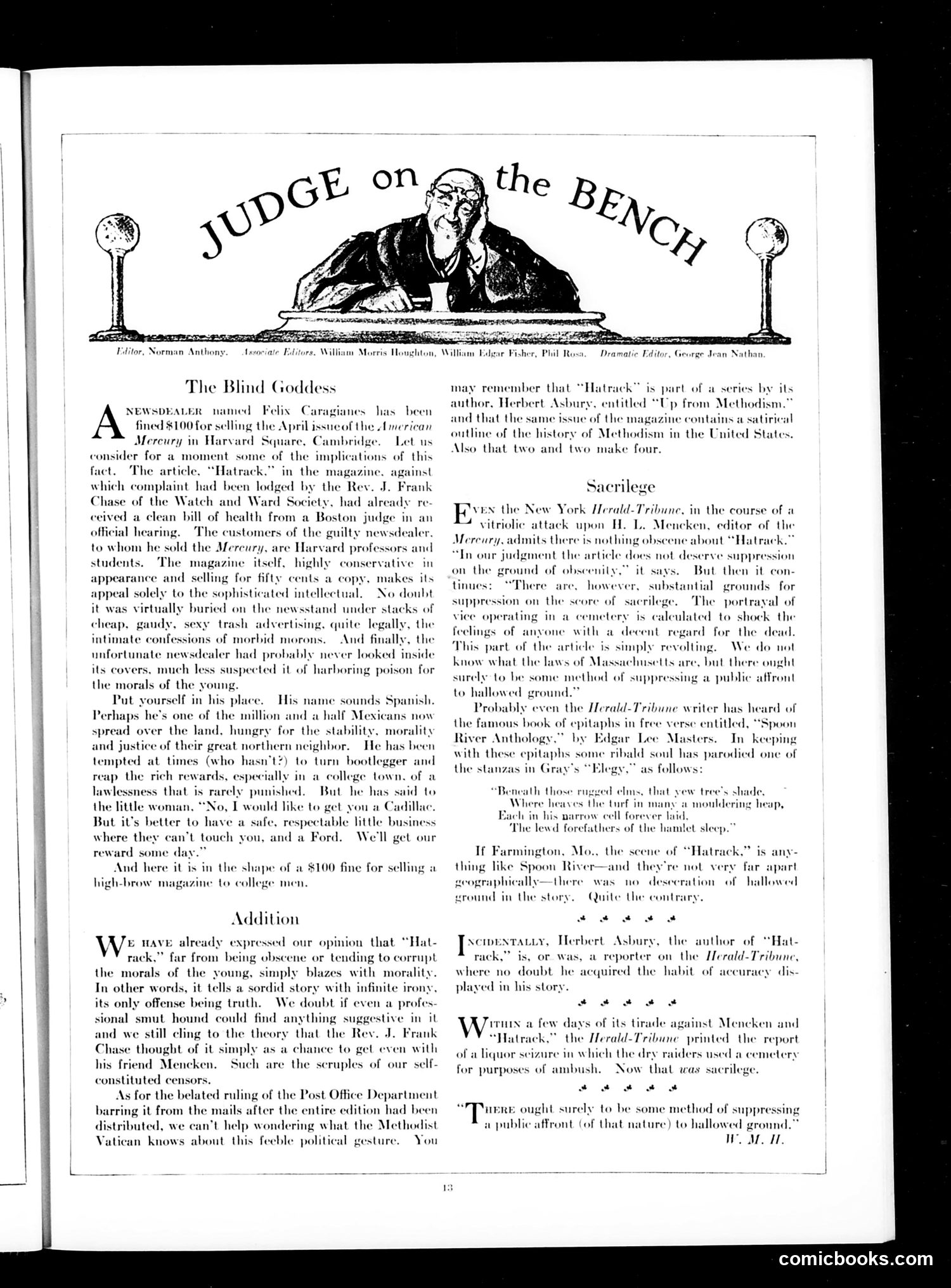 Judge — May 1, 1926 — page 15 of 36