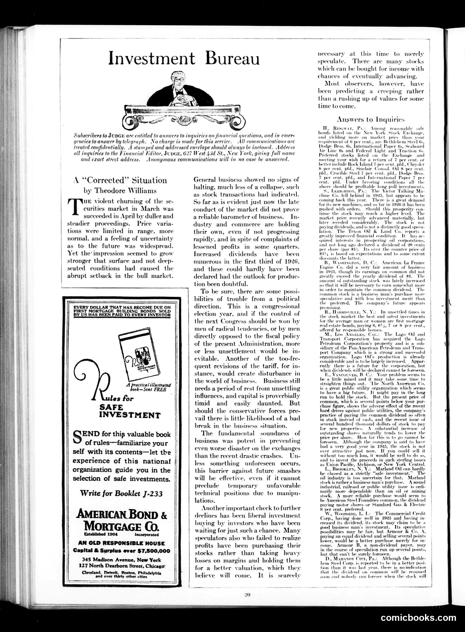 Judge — May 1, 1926 — page 22 of 36