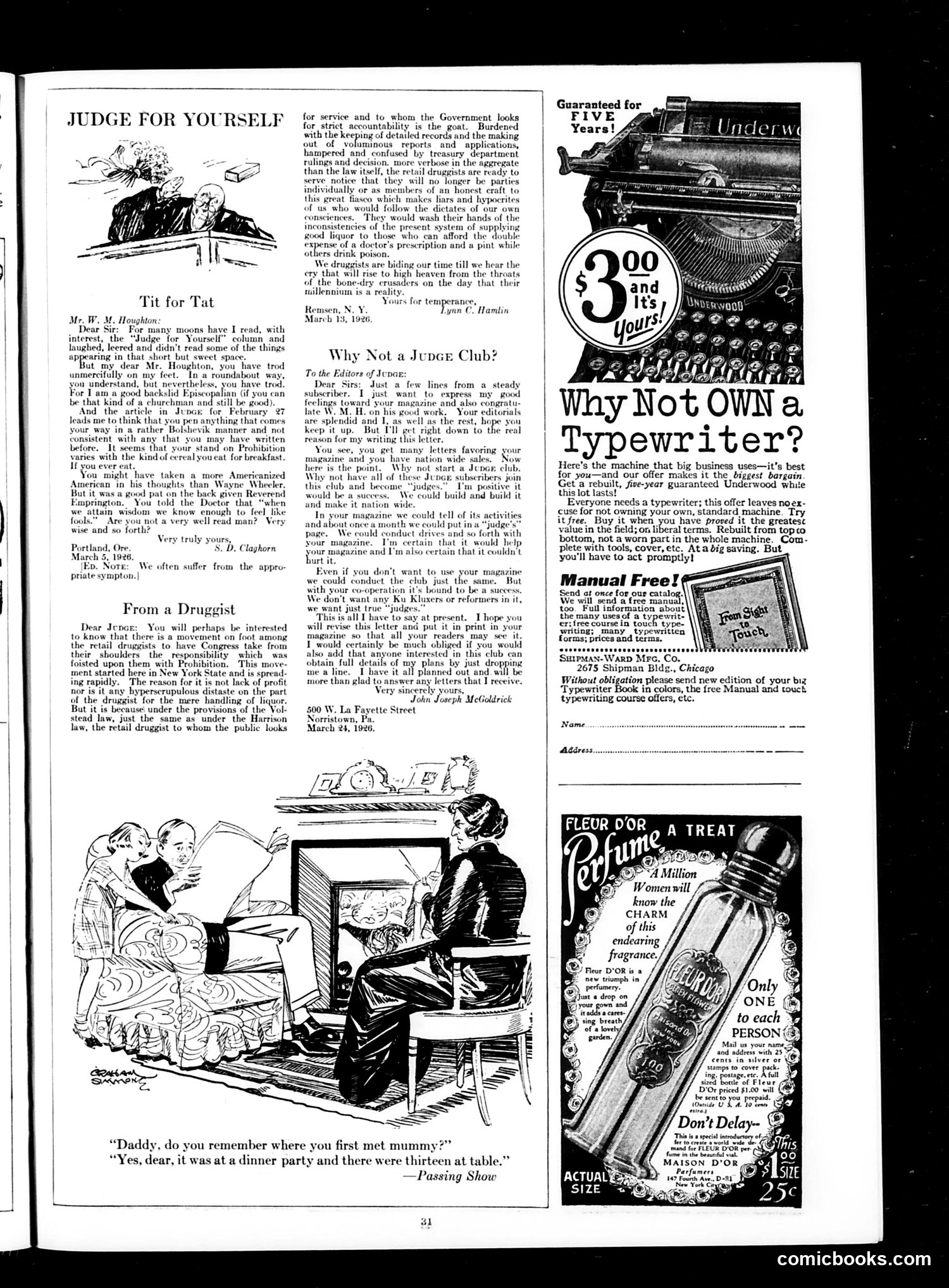 Judge — May 1, 1926 — page 33 of 36