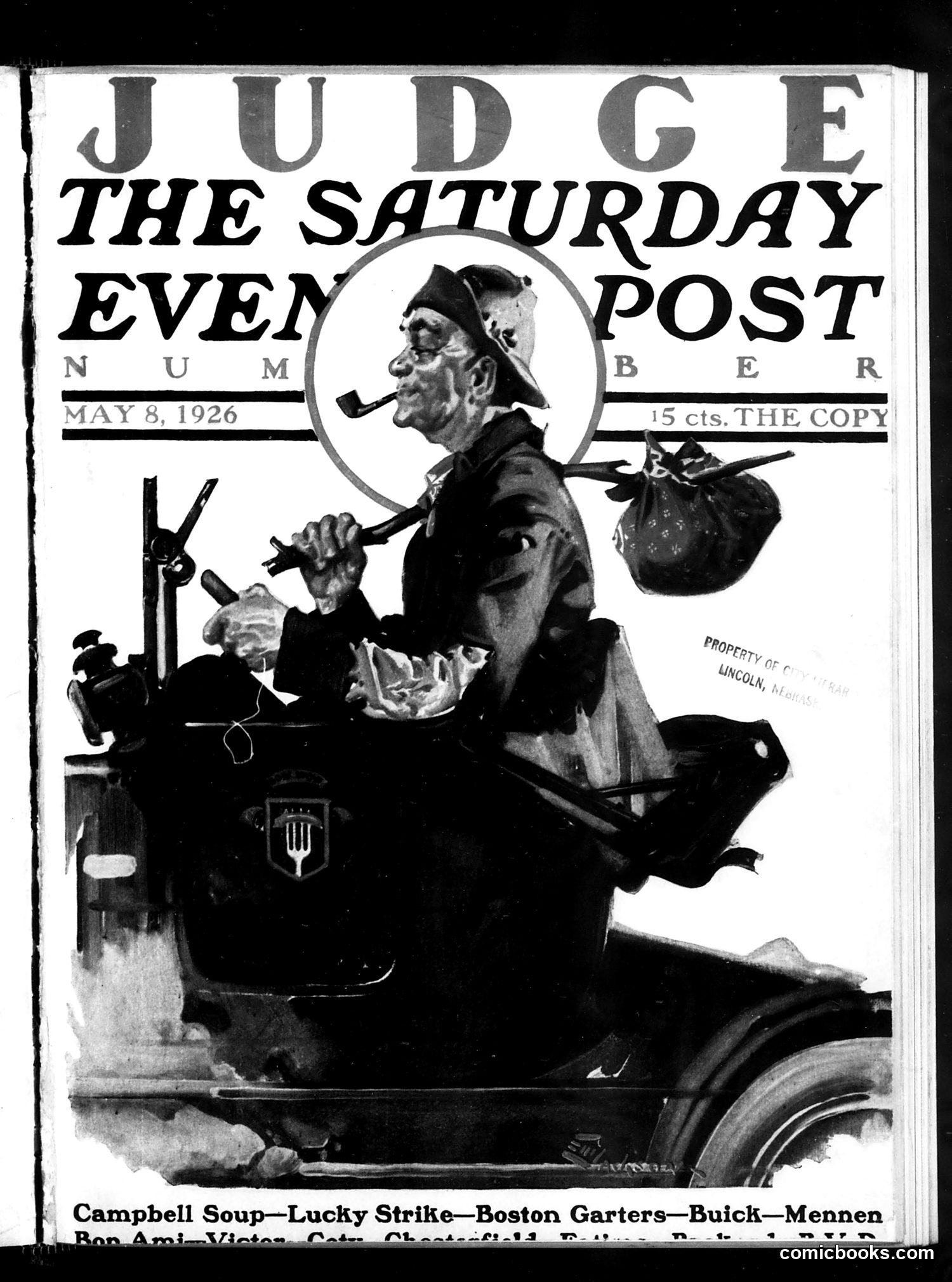 Judge — May 8, 1926