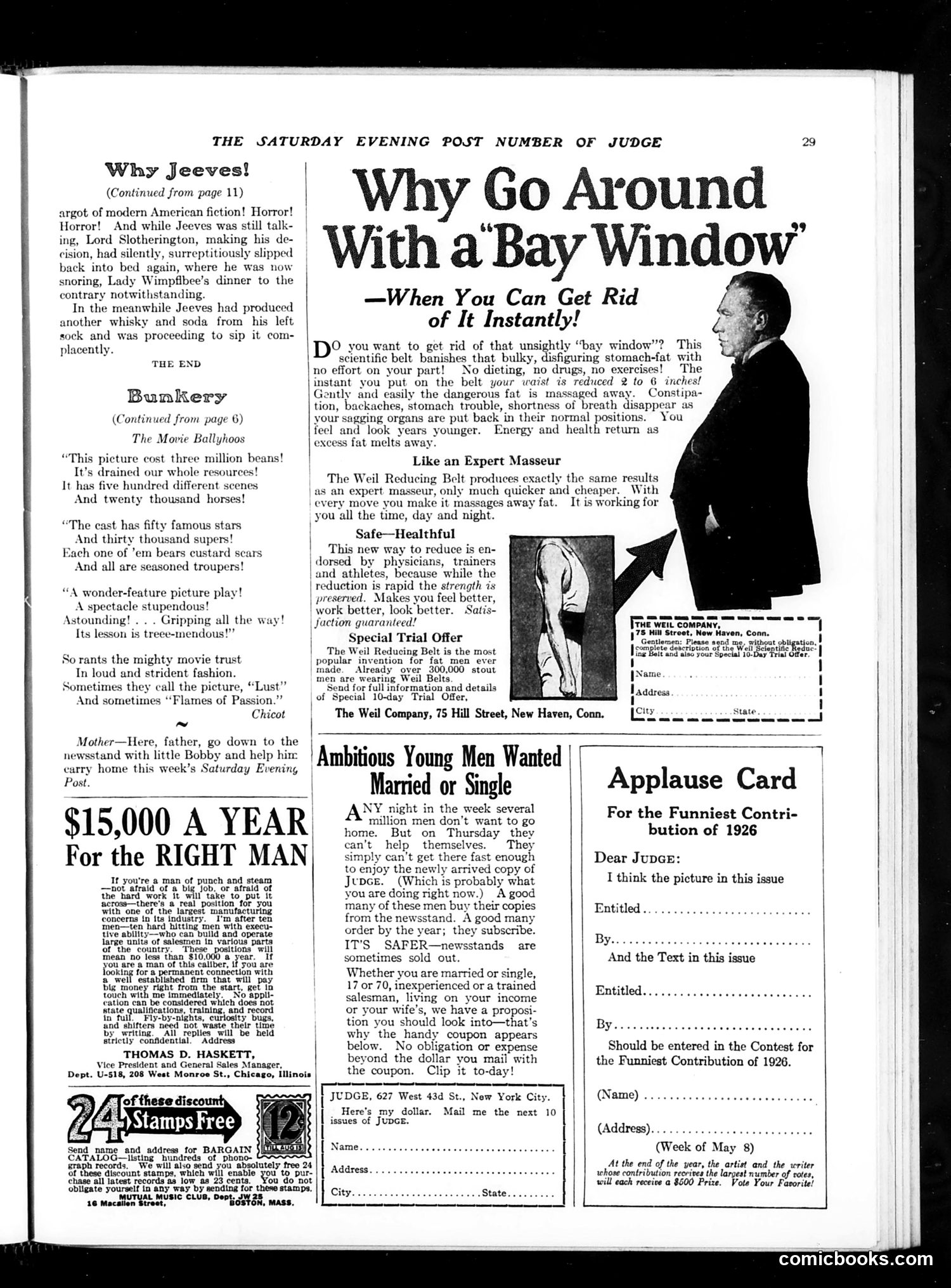 Judge — May 8, 1926 — page 31 of 36
