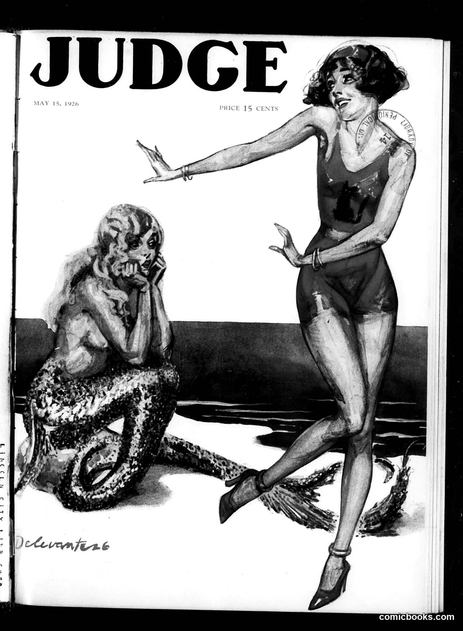 Judge — May 15, 1926