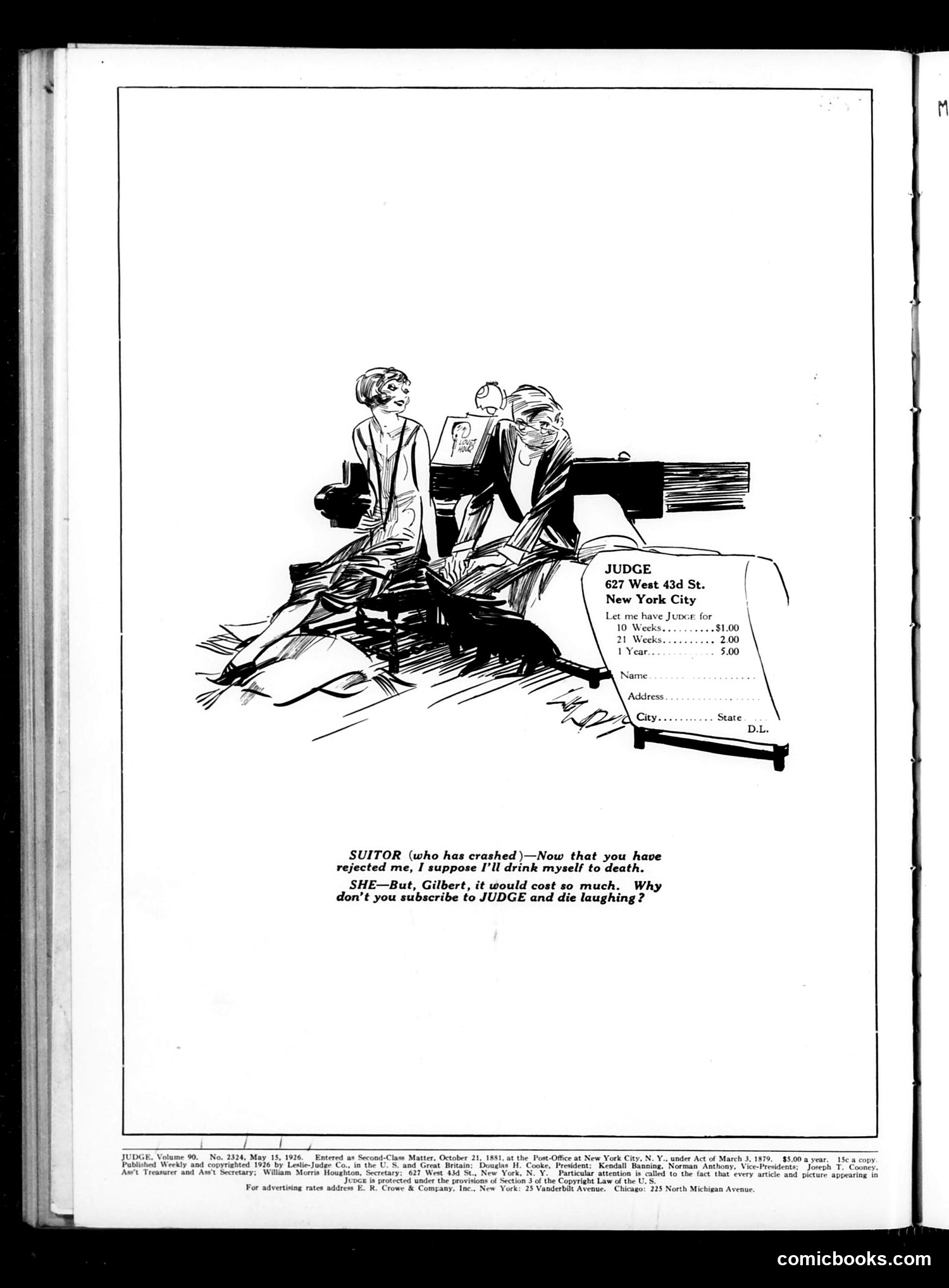 Judge — May 15, 1926 — page 2 of 36