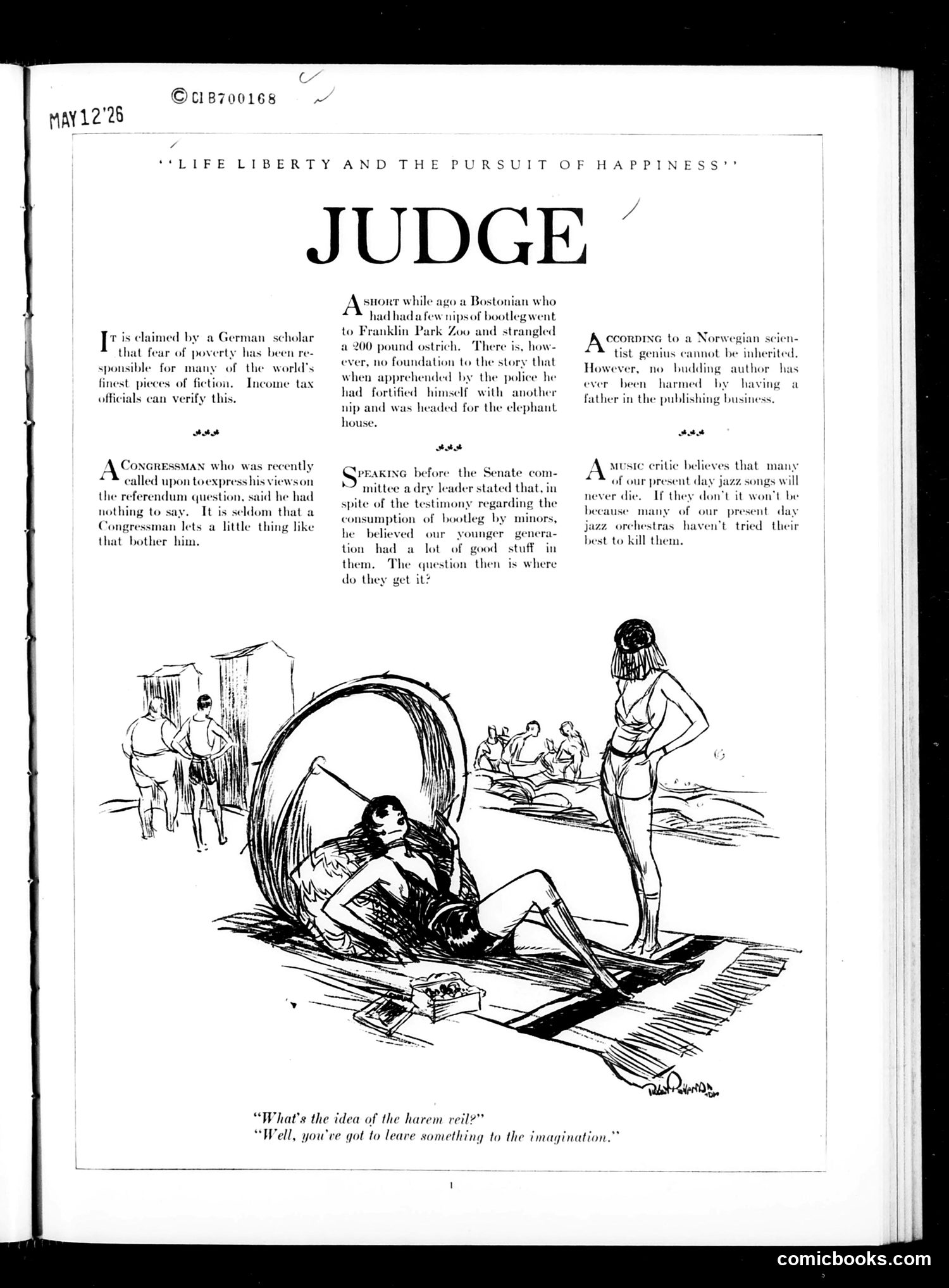 Judge — May 15, 1926 — page 3 of 36
