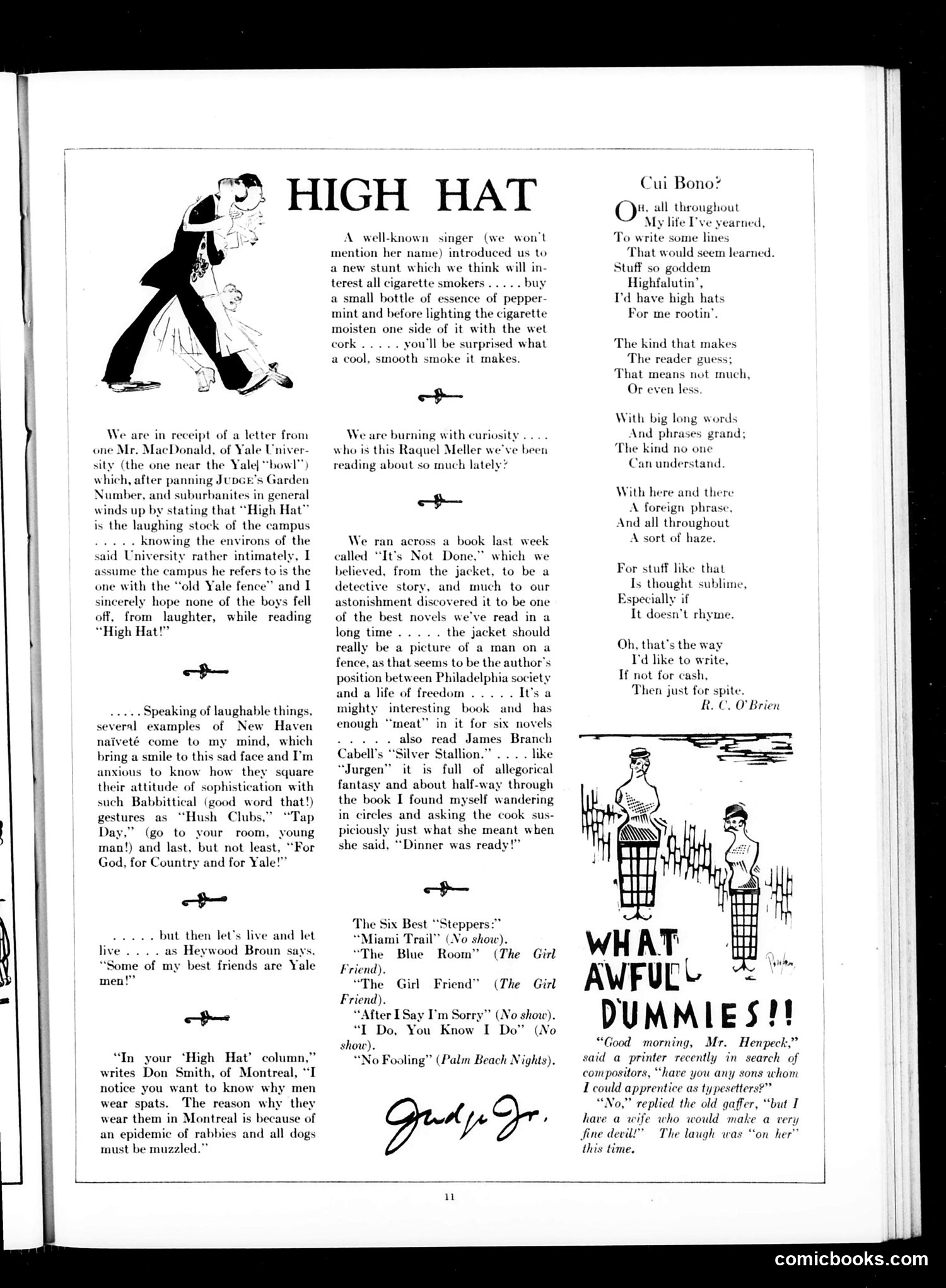 Judge — May 15, 1926 — page 13 of 36