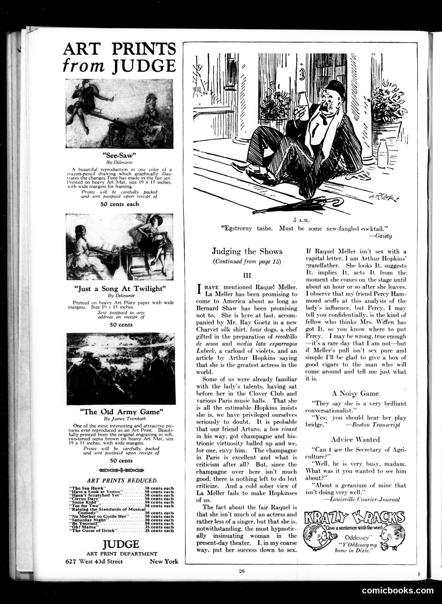 Judge — May 15, 1926 — page 28 of 36