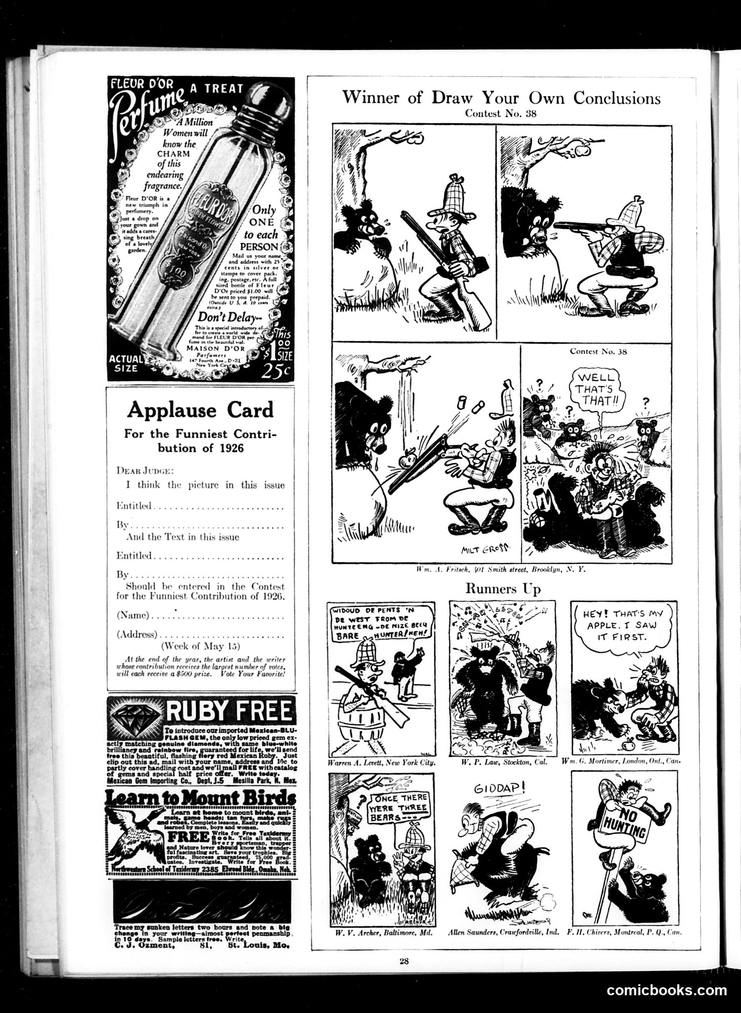 Judge — May 15, 1926 — page 30 of 36