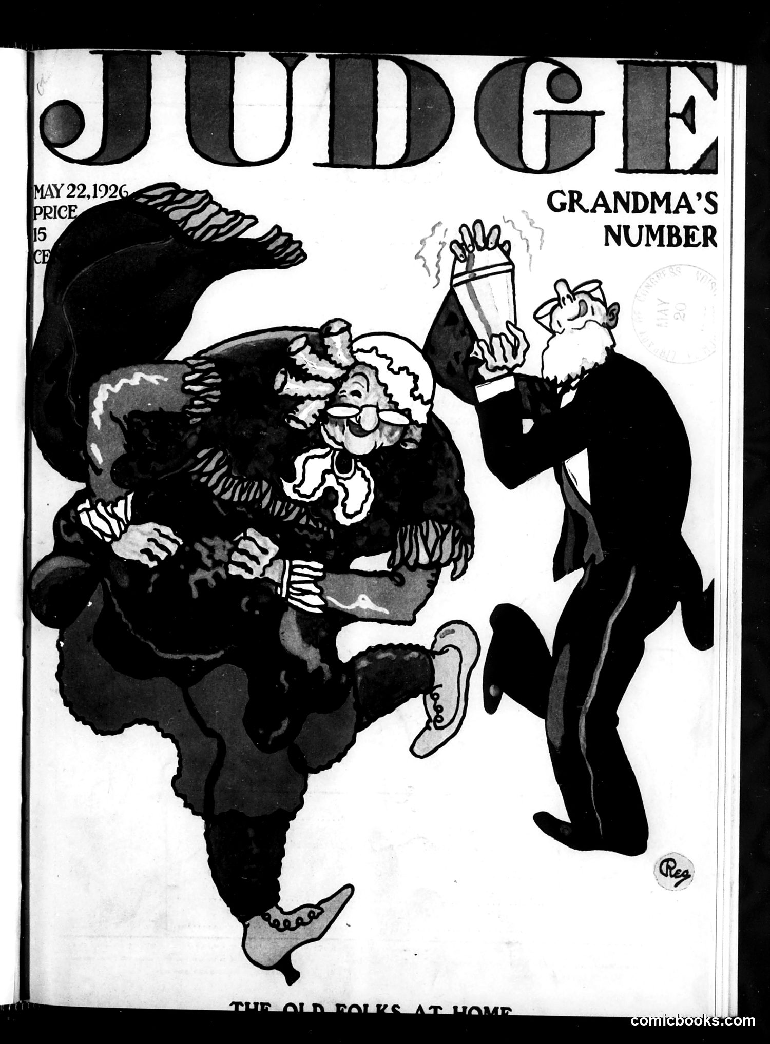 Judge — May 22, 1926