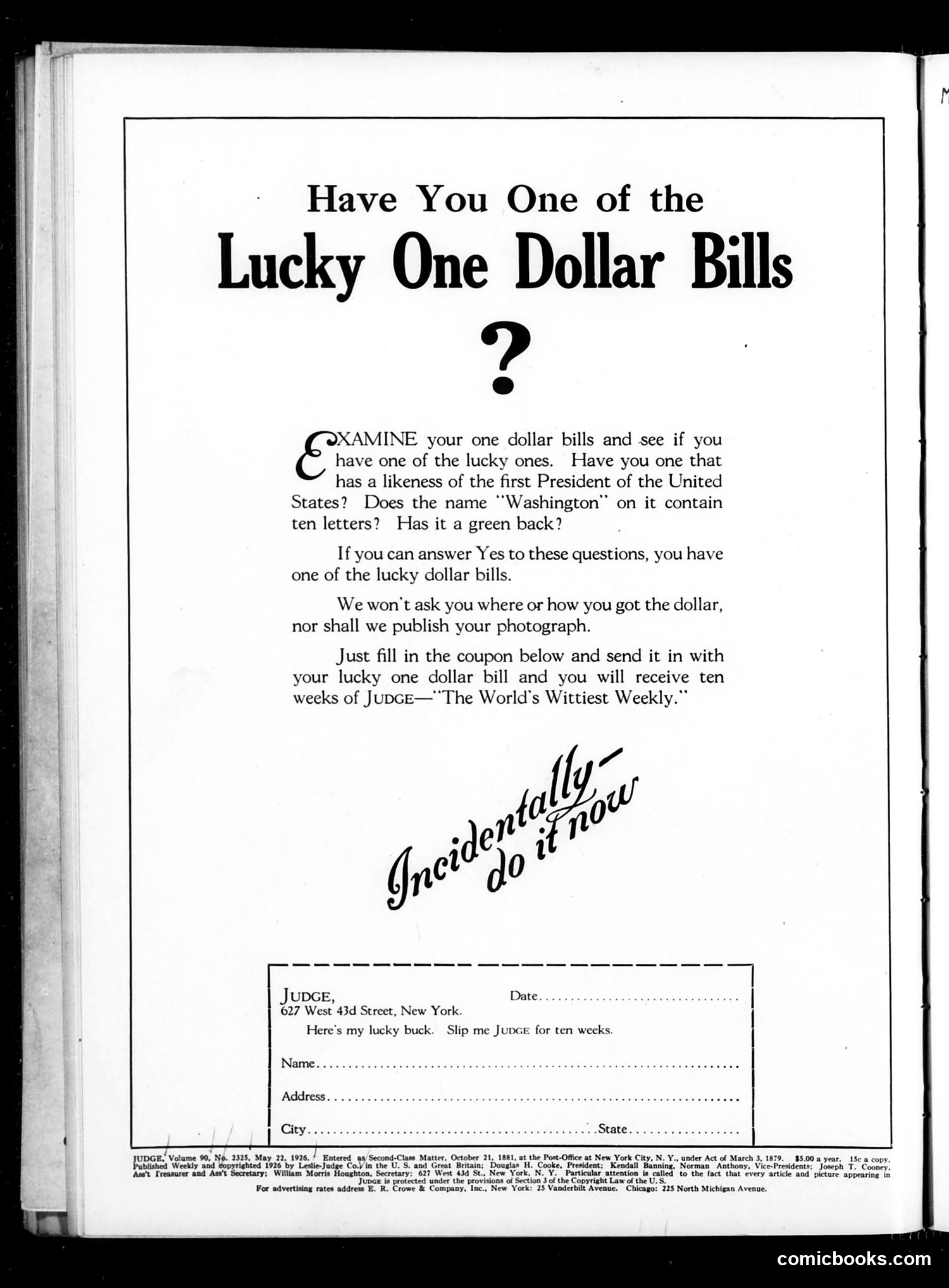 Judge — May 22, 1926 — page 2 of 36