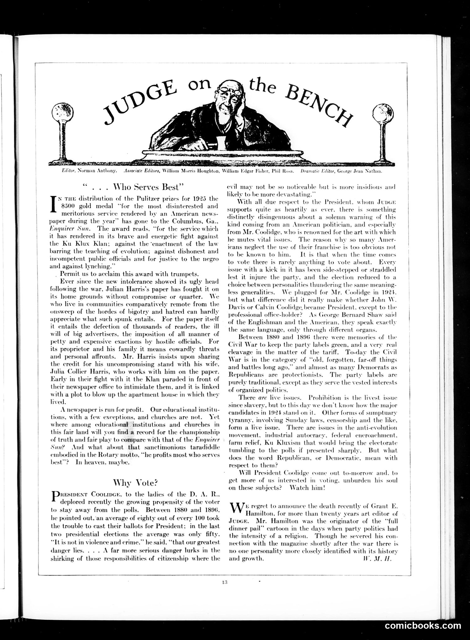 Judge — May 22, 1926 — page 15 of 36