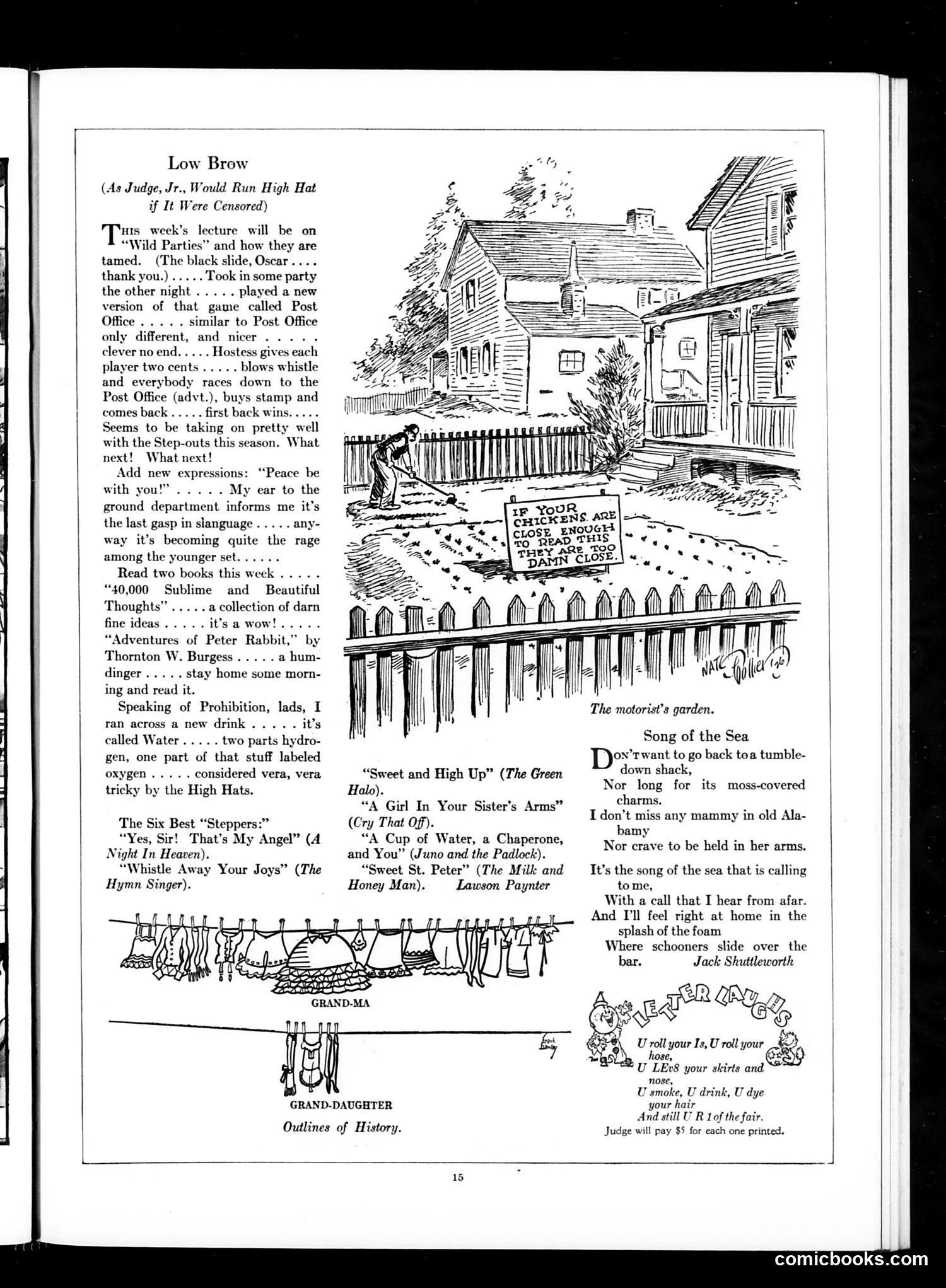 Judge — May 22, 1926 — page 17 of 36