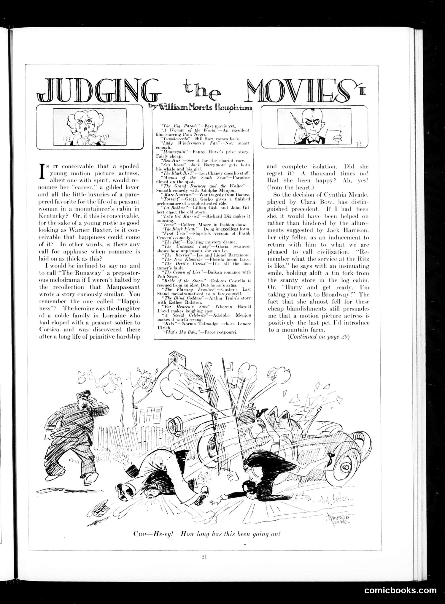 Judge — May 22, 1926 — page 23 of 36
