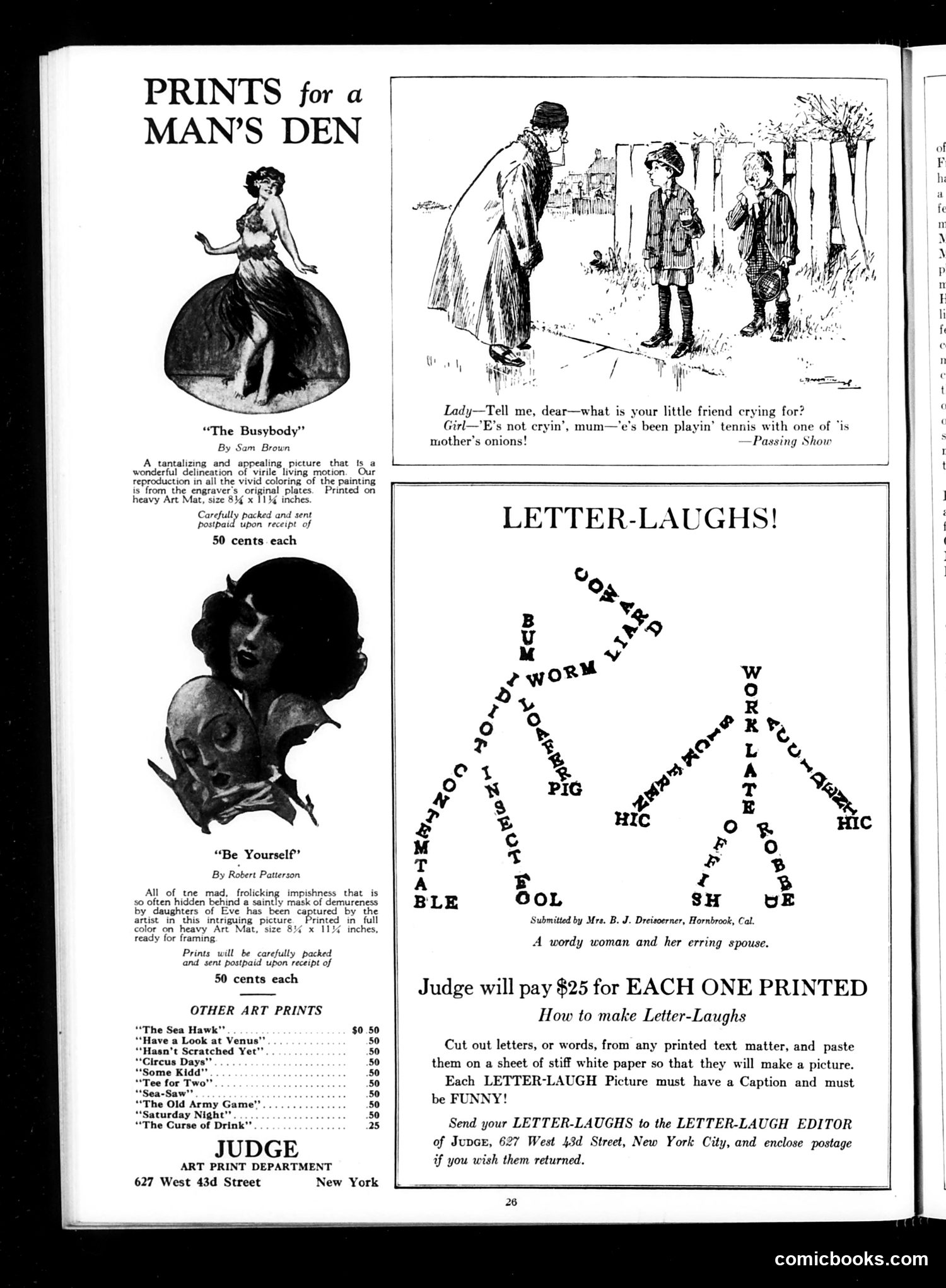 Judge — May 22, 1926 — page 28 of 36