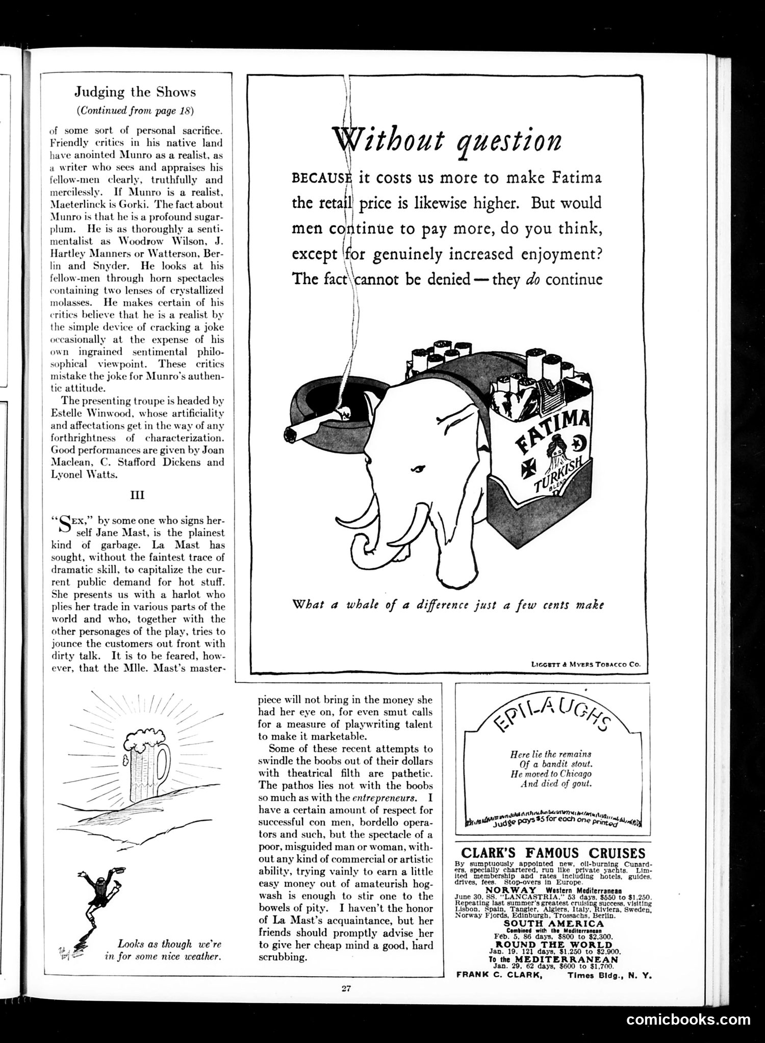 Judge — May 22, 1926 — page 29 of 36
