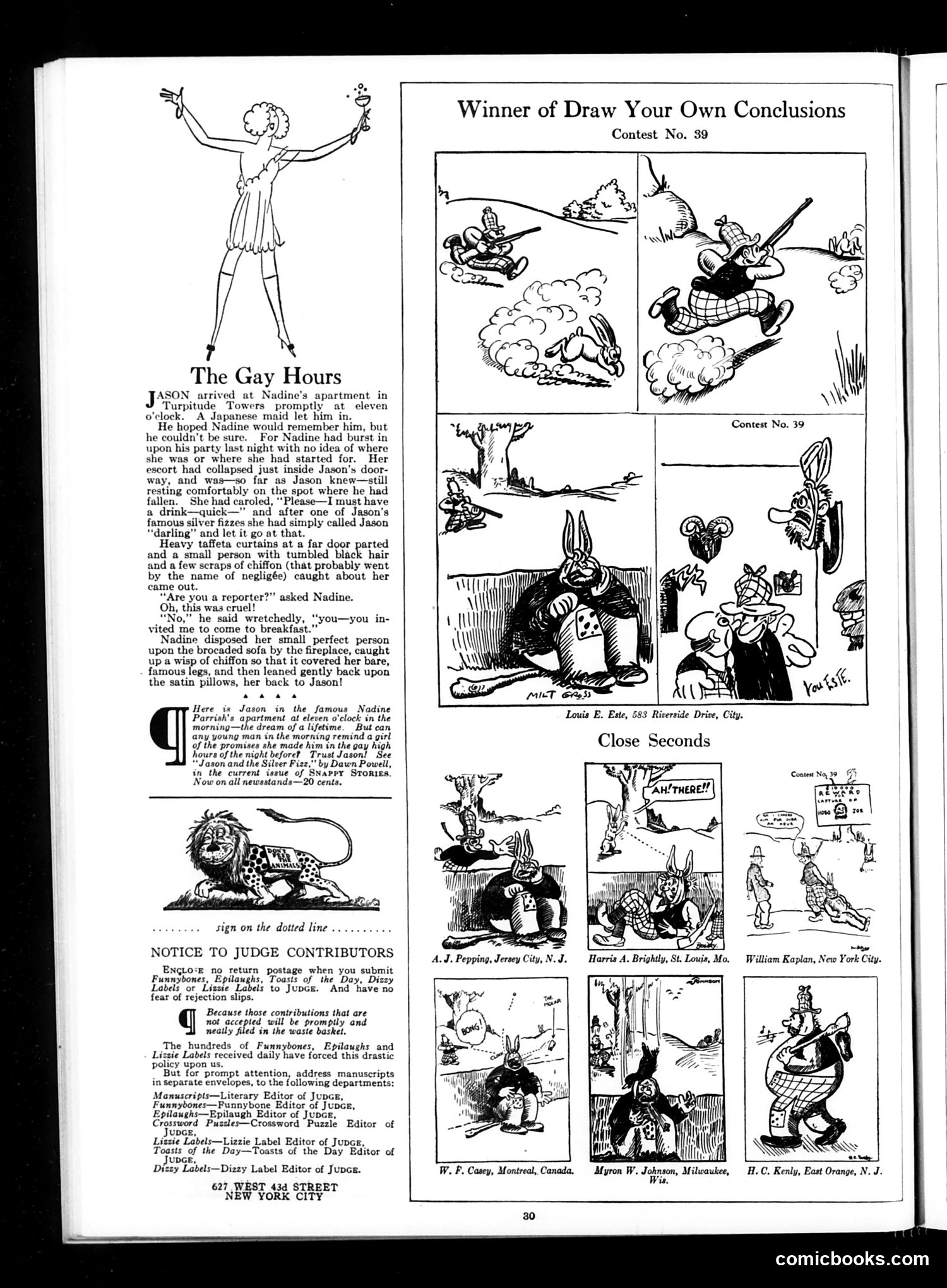 Judge — May 22, 1926 — page 32 of 36