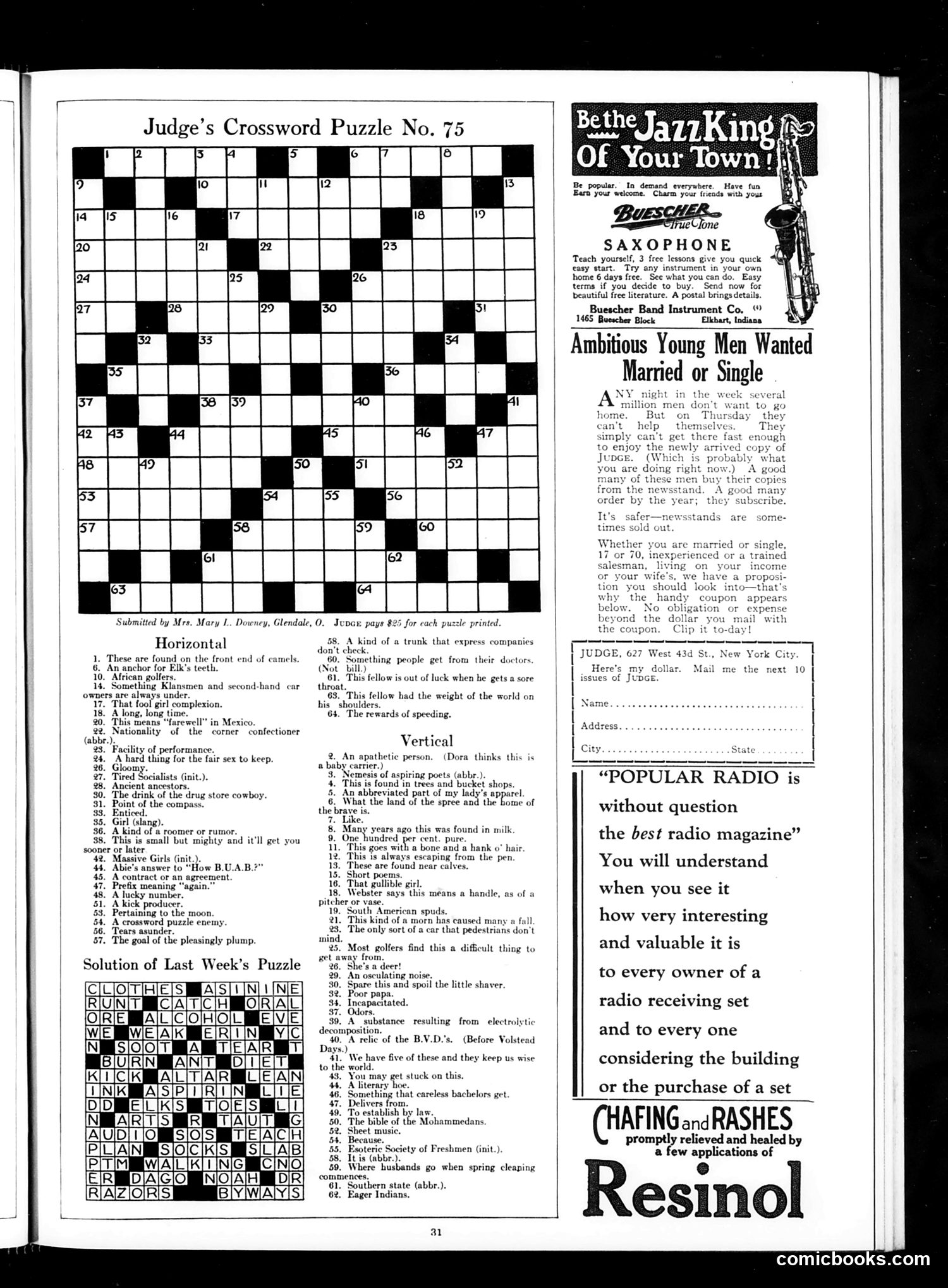 Judge — May 22, 1926 — page 33 of 36