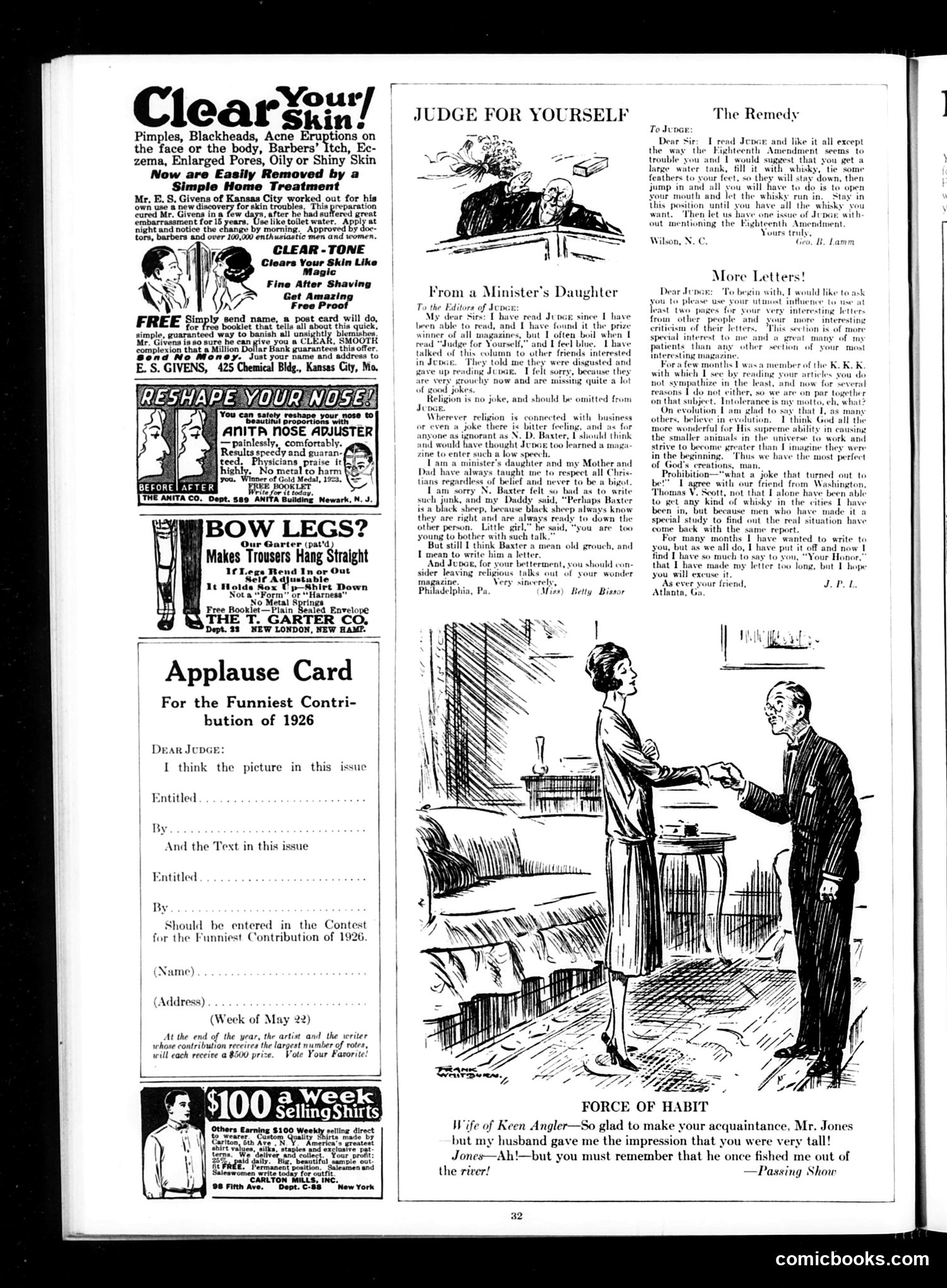 Judge — May 22, 1926 — page 34 of 36