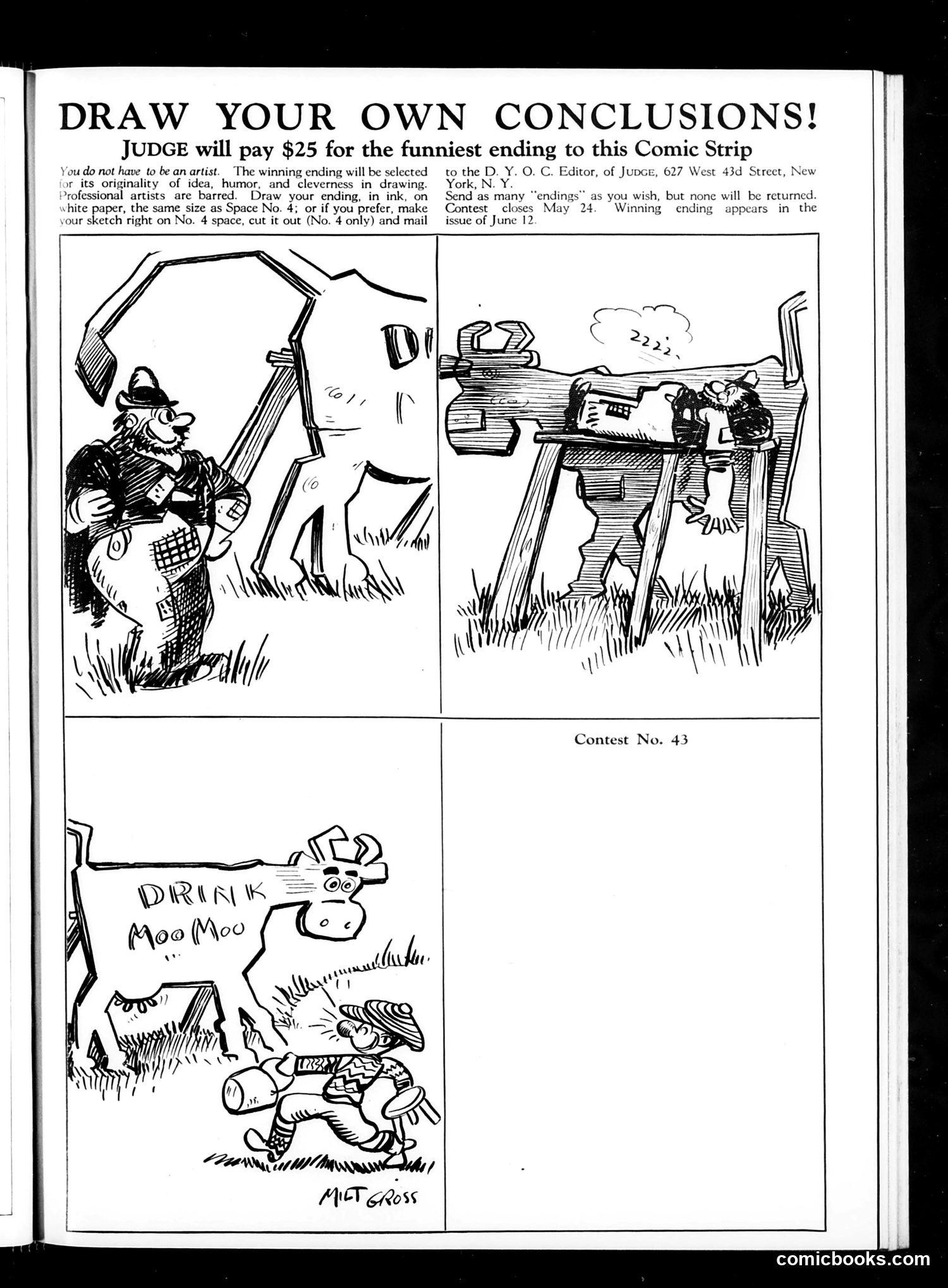 Judge — May 22, 1926 — page 35 of 36