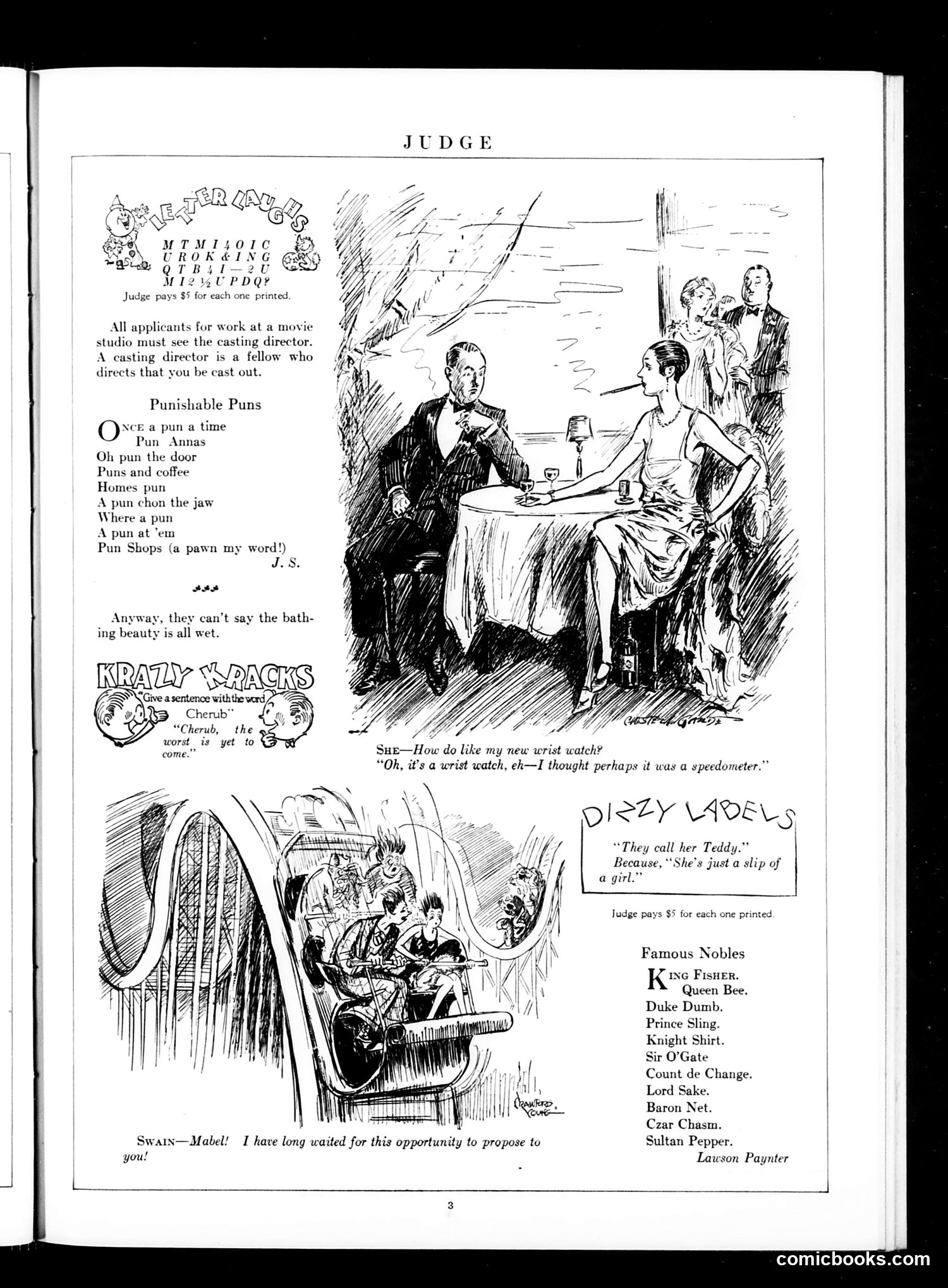 Judge — May 29, 1926 — page 5 of 36