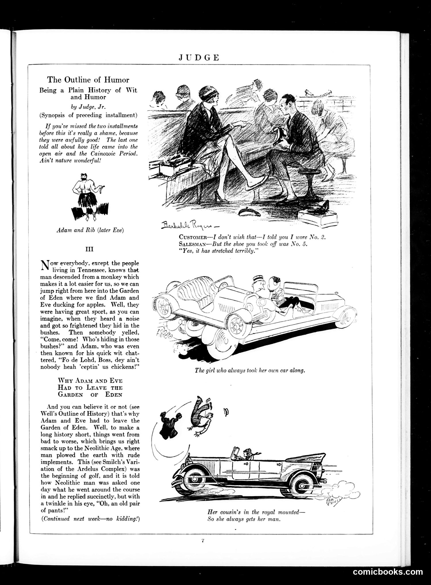 Judge — May 29, 1926 — page 9 of 36