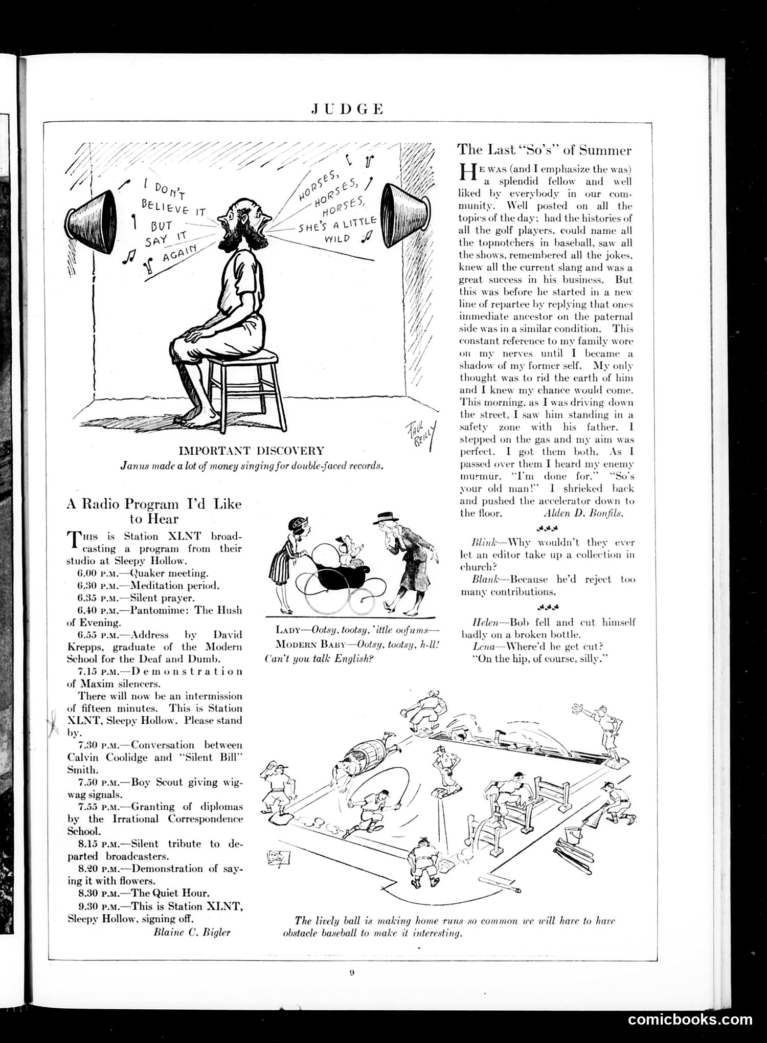 Judge — May 29, 1926 — page 11 of 36