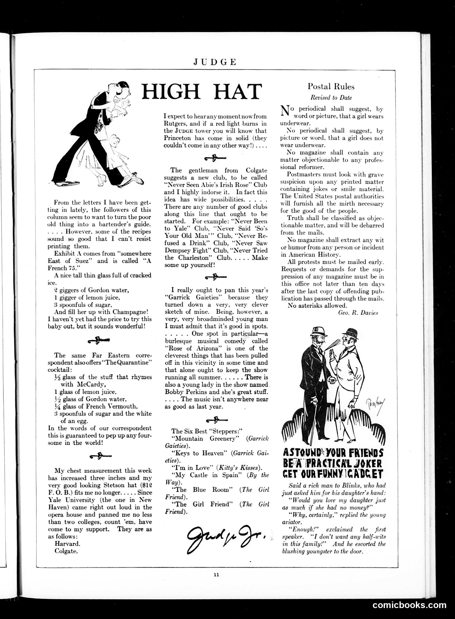 Judge — May 29, 1926 — page 13 of 36