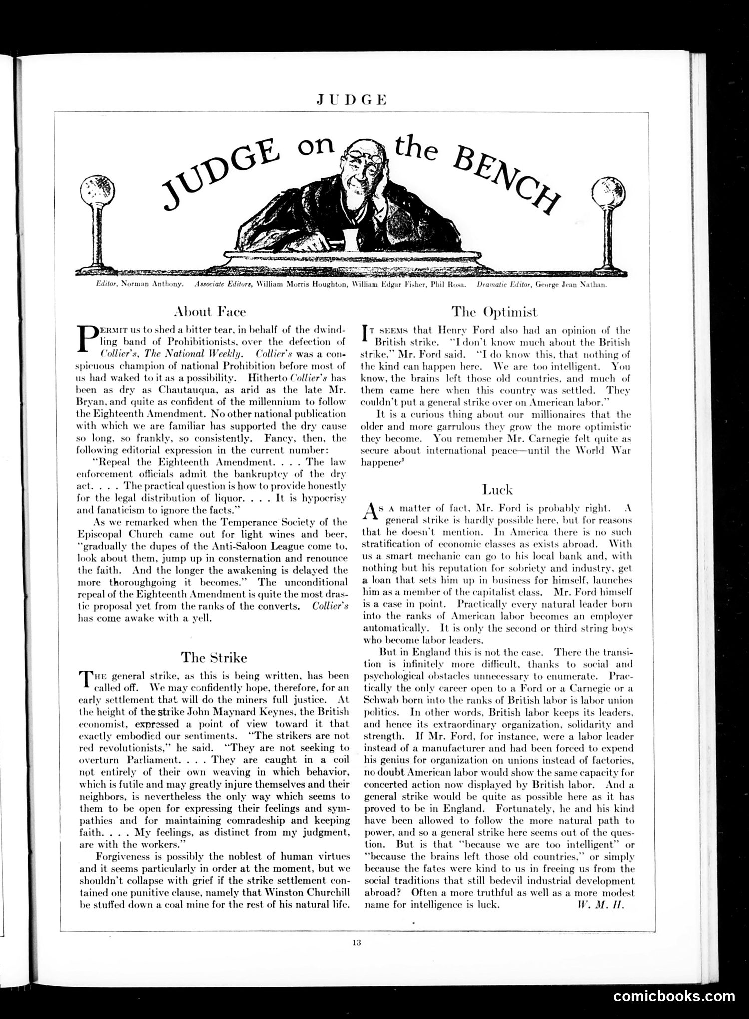 Judge — May 29, 1926 — page 15 of 36