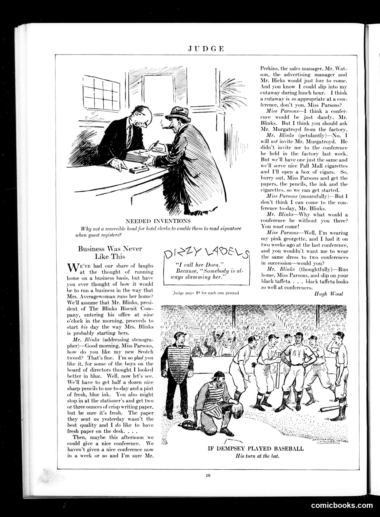 Judge — May 29, 1926 — page 18 of 36