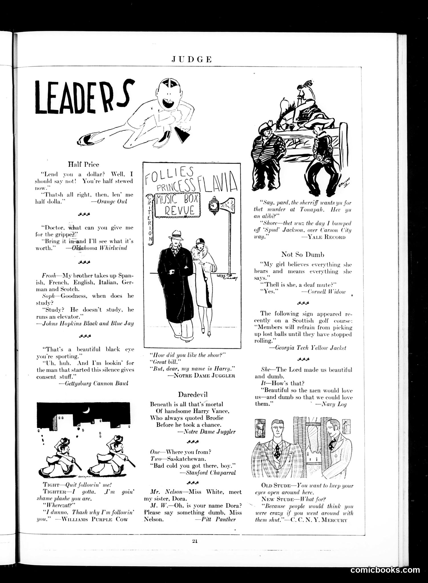 Judge — May 29, 1926 — page 23 of 36