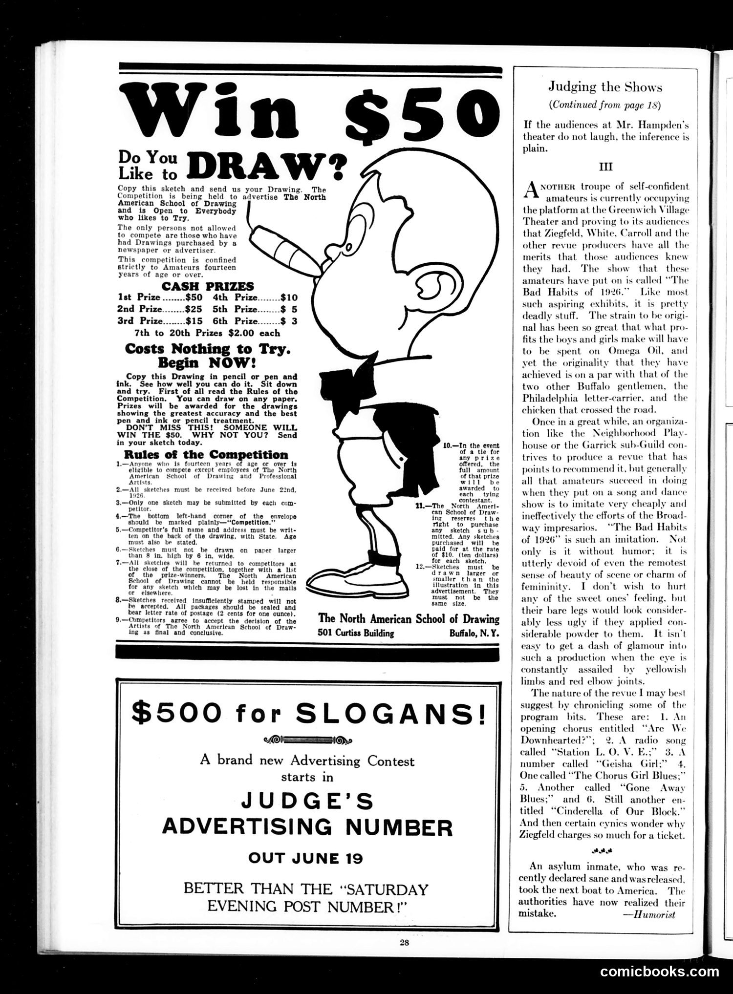 Judge — May 29, 1926 — page 30 of 36