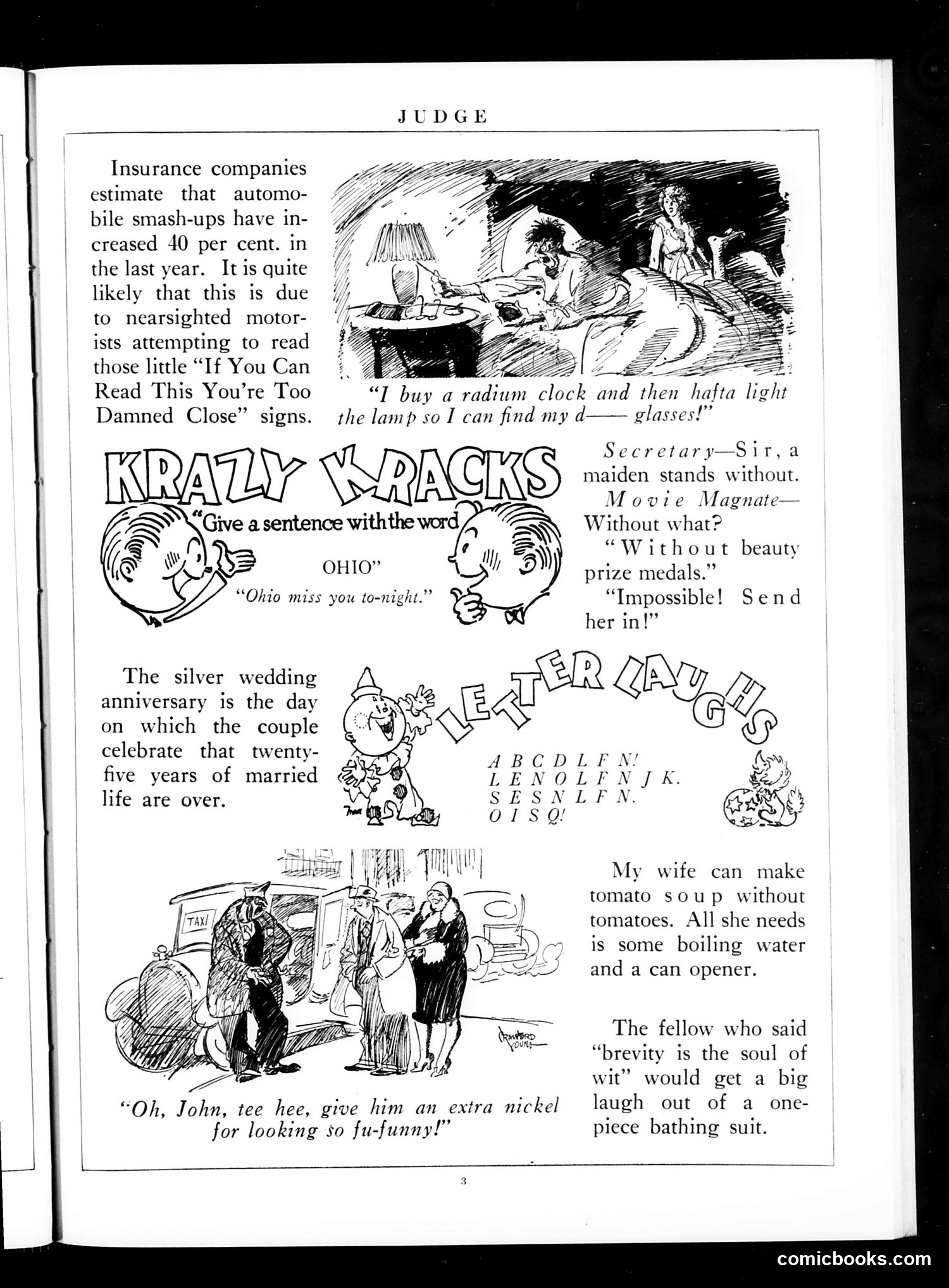 Judge — June 5, 1926 — page 5 of 36