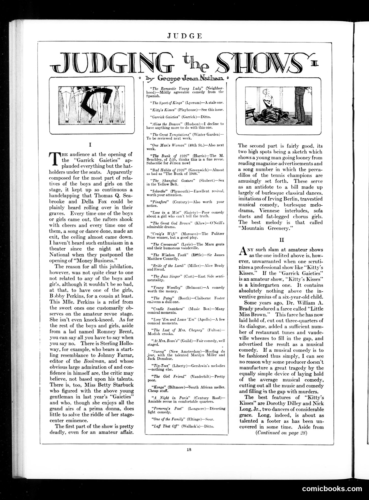Judge — June 5, 1926 — page 20 of 36
