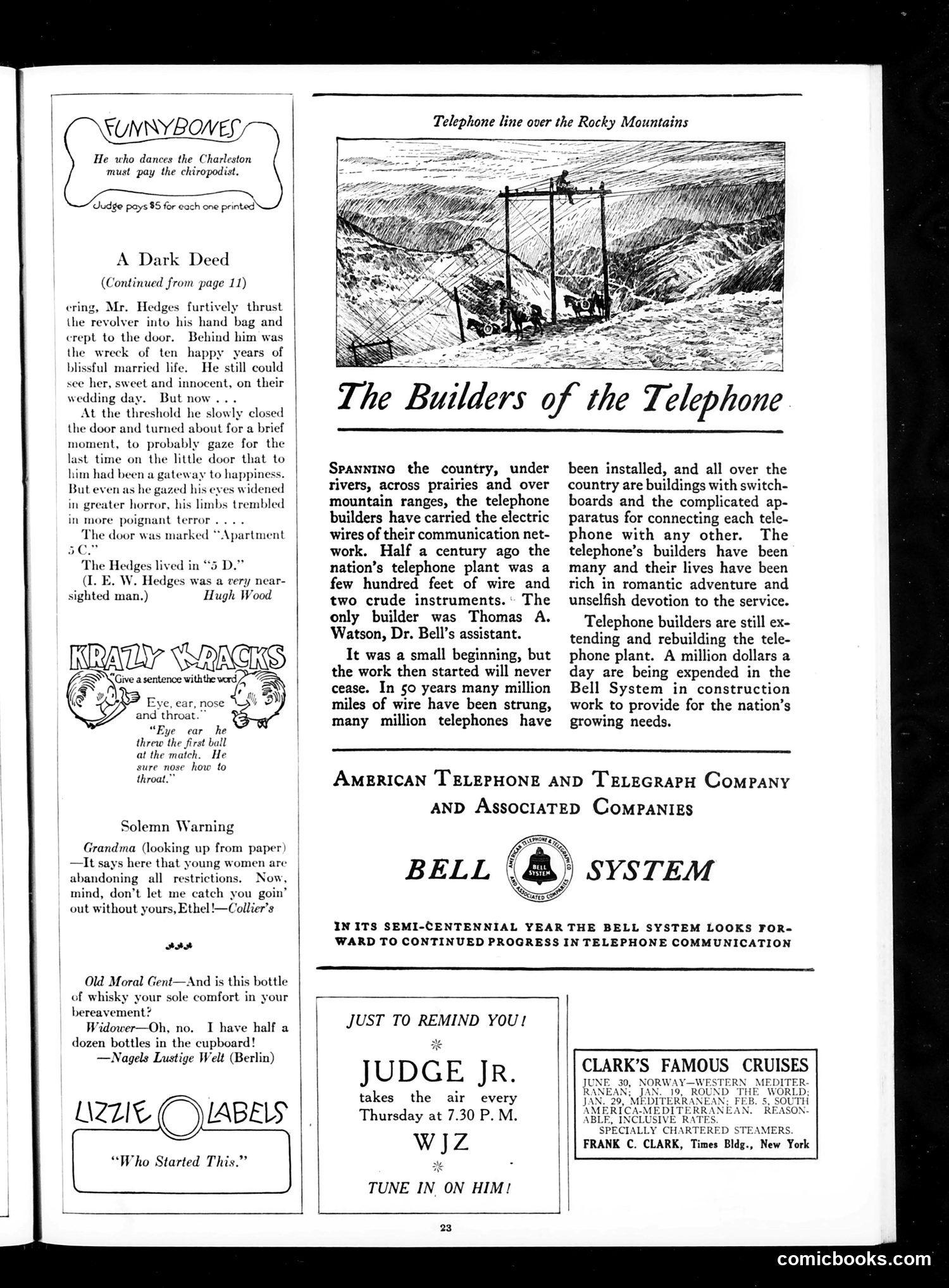 Judge — June 5, 1926 — page 25 of 36