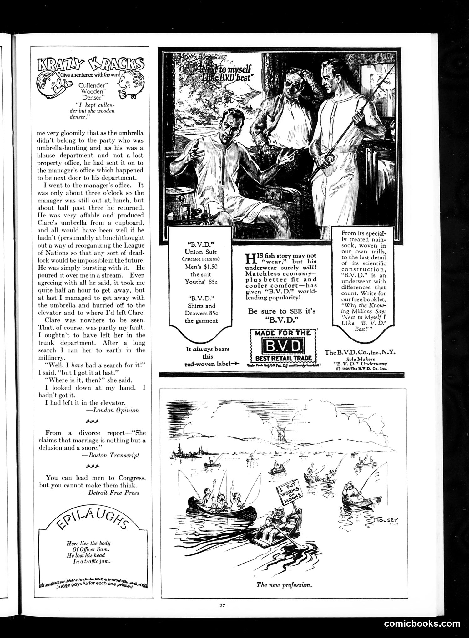 Judge — June 5, 1926 — page 29 of 36
