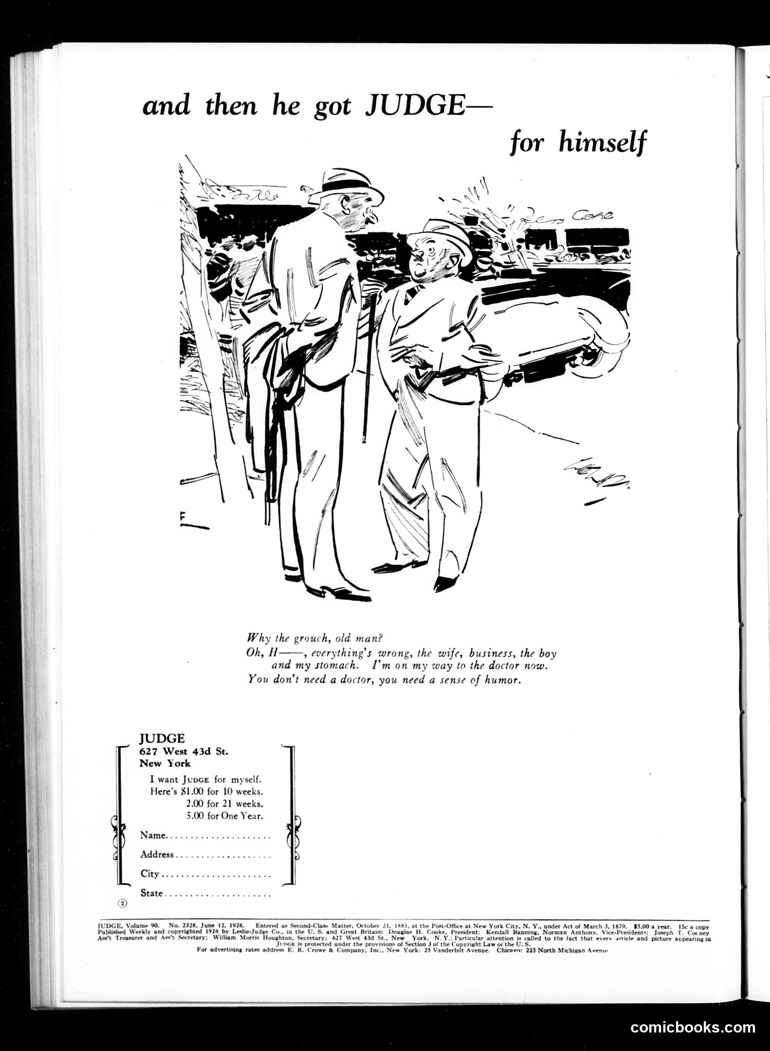 Judge — June 12, 1926 — page 2 of 36