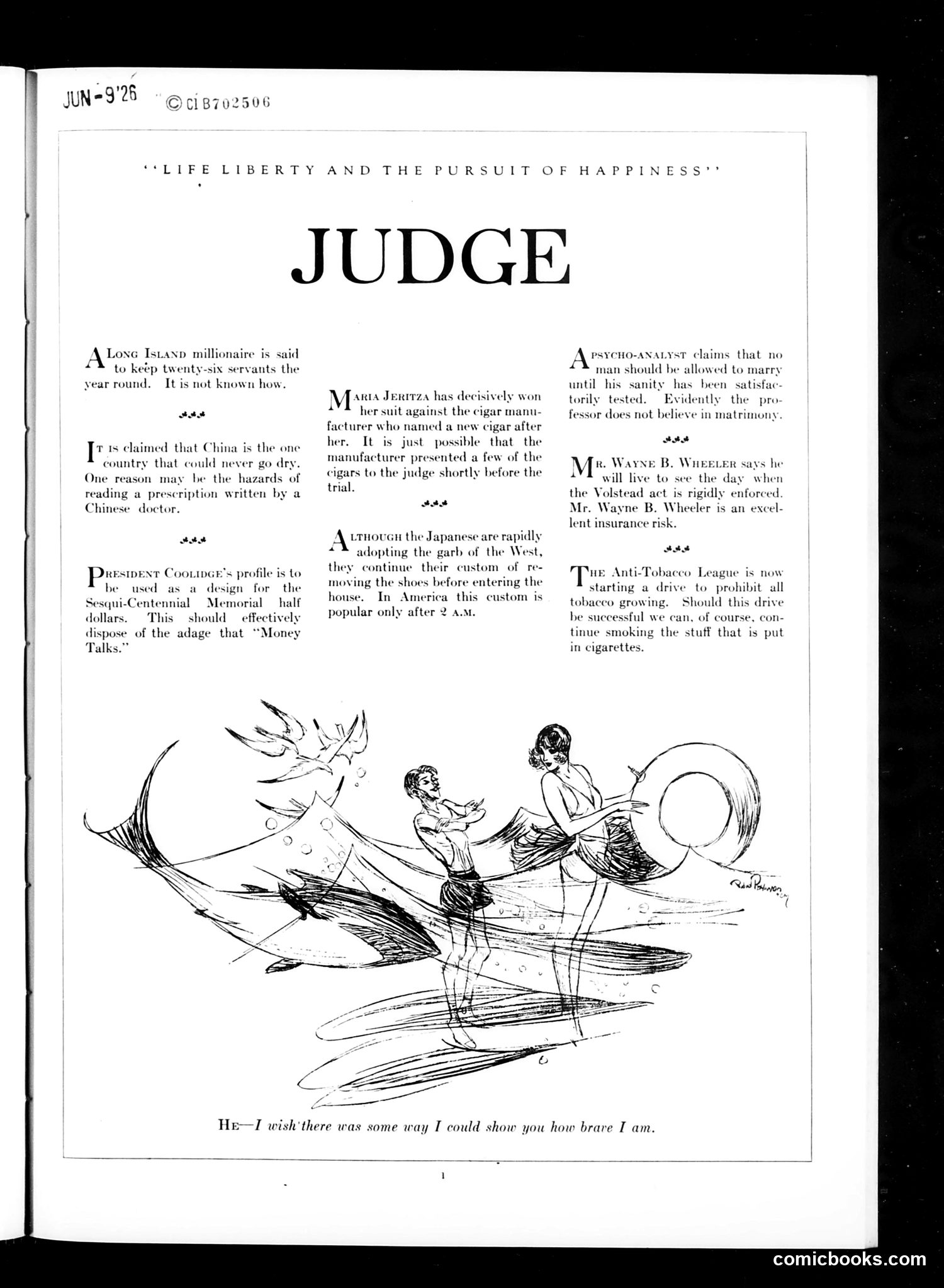 Judge — June 12, 1926 — page 3 of 36