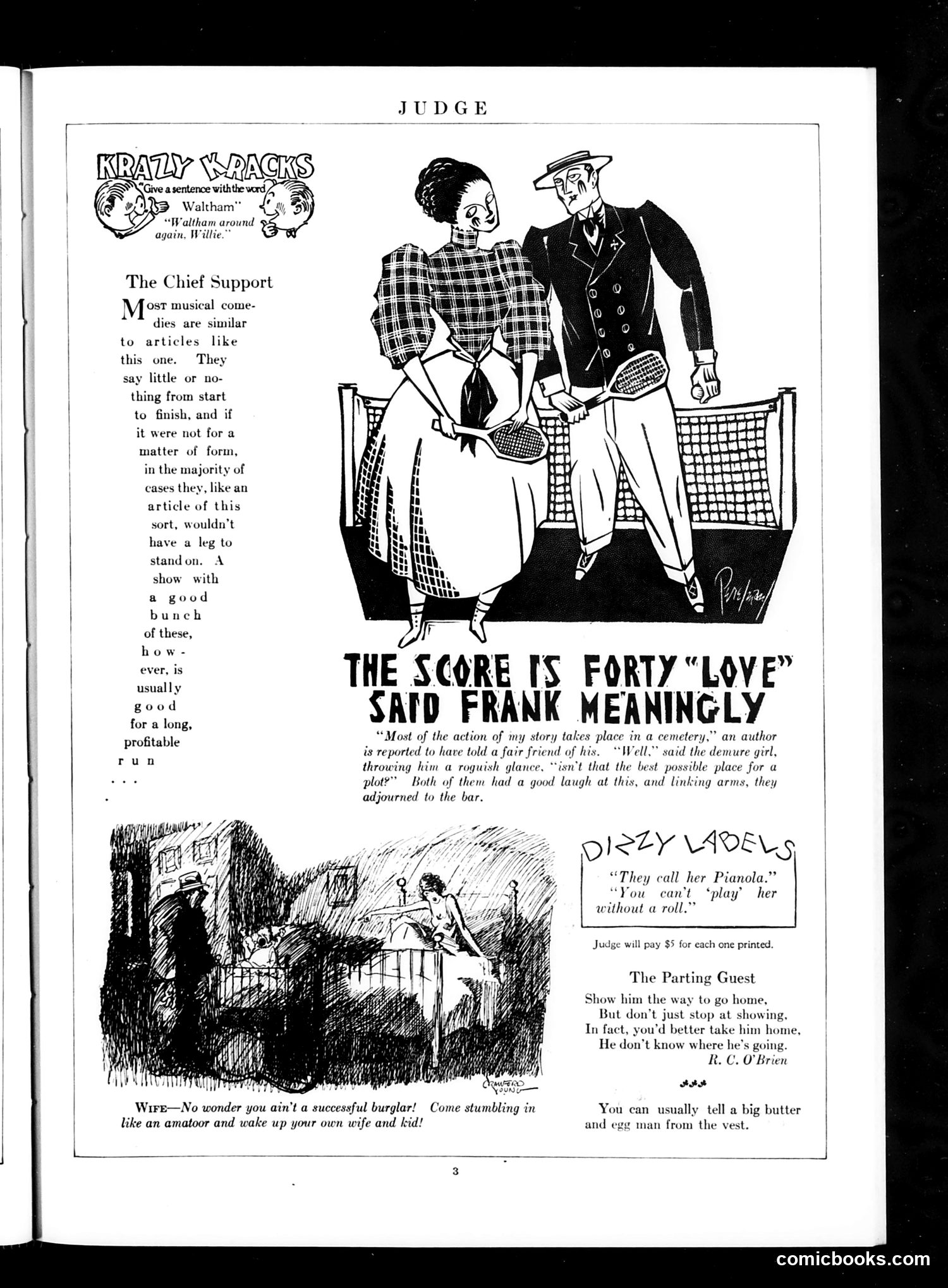 Judge — June 12, 1926 — page 5 of 36