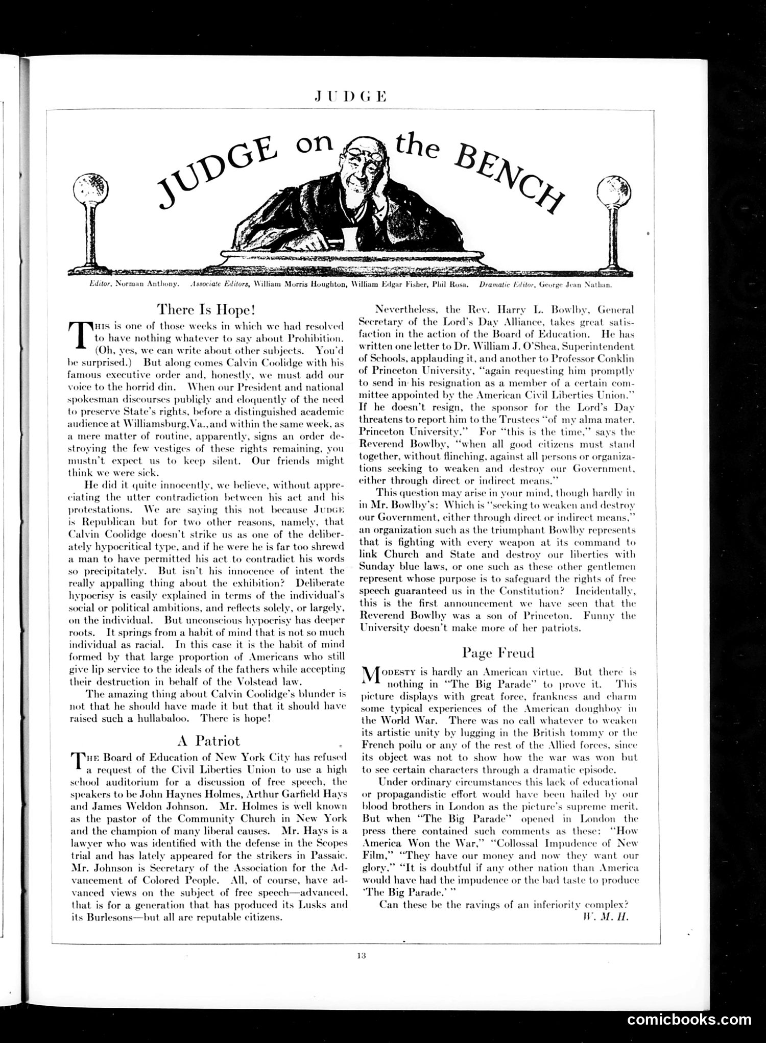Judge — June 12, 1926 — page 15 of 36
